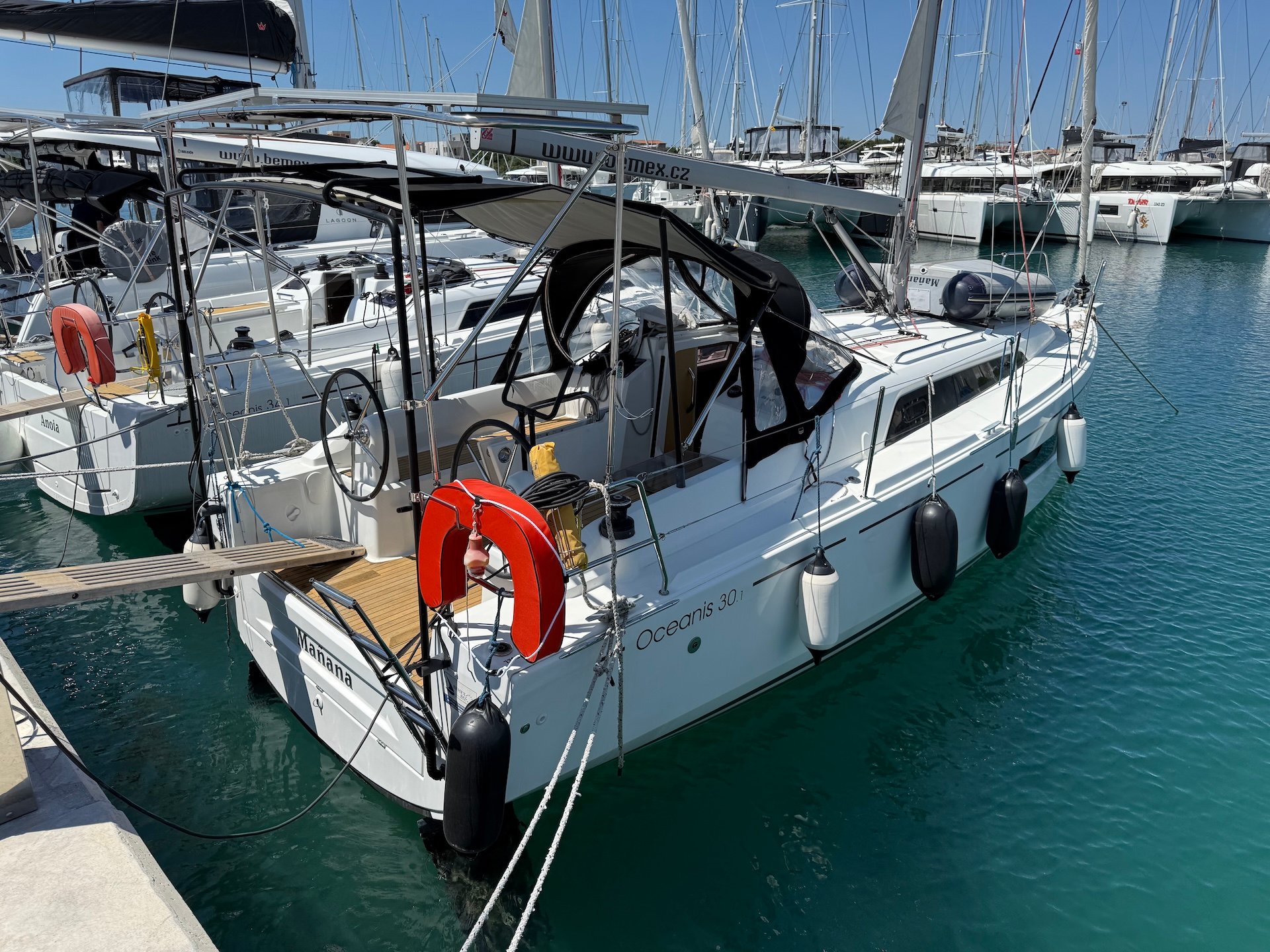 Mañana - Sailboat in Bibinje