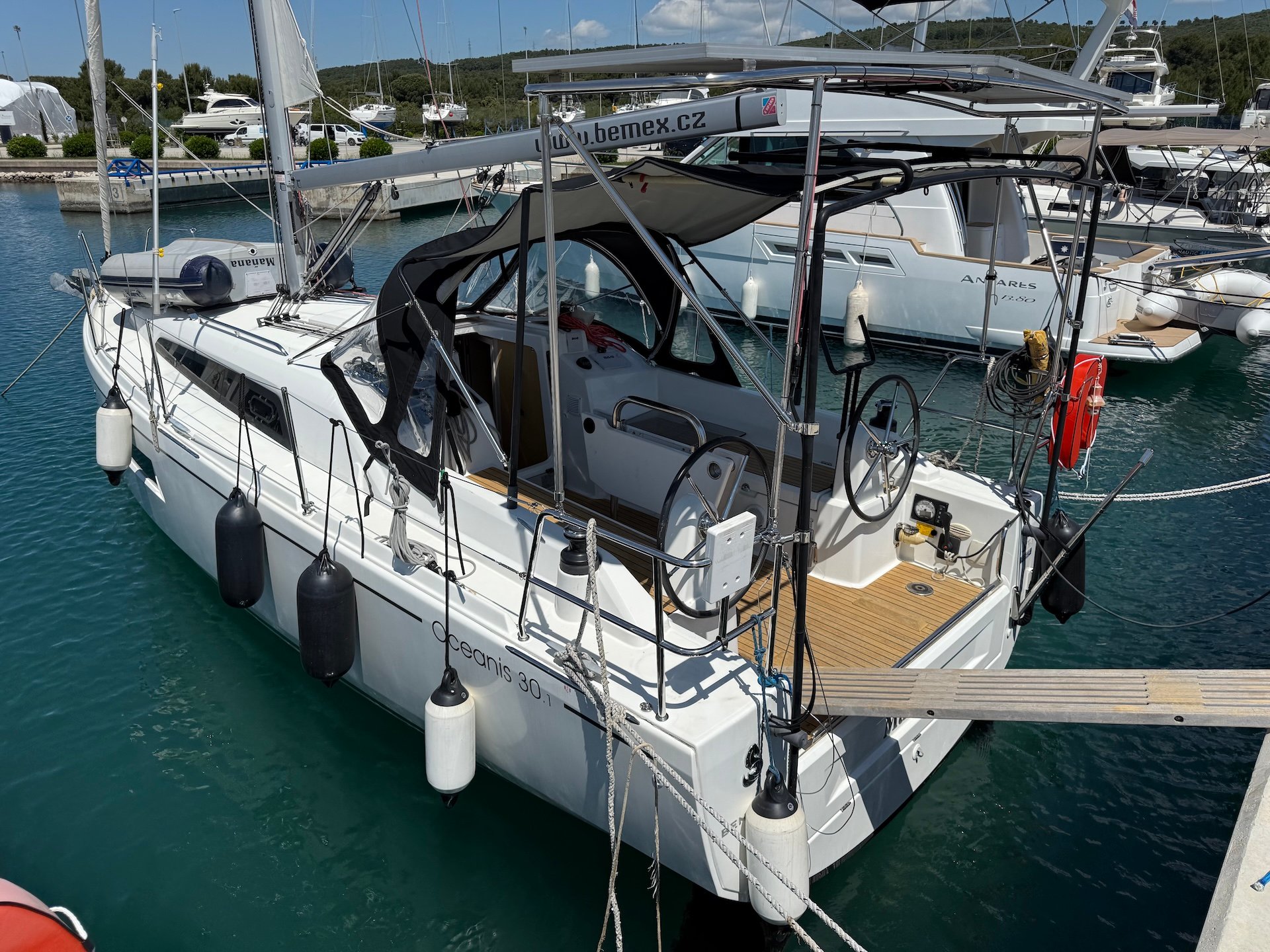 Mañana - Sailboat in Bibinje