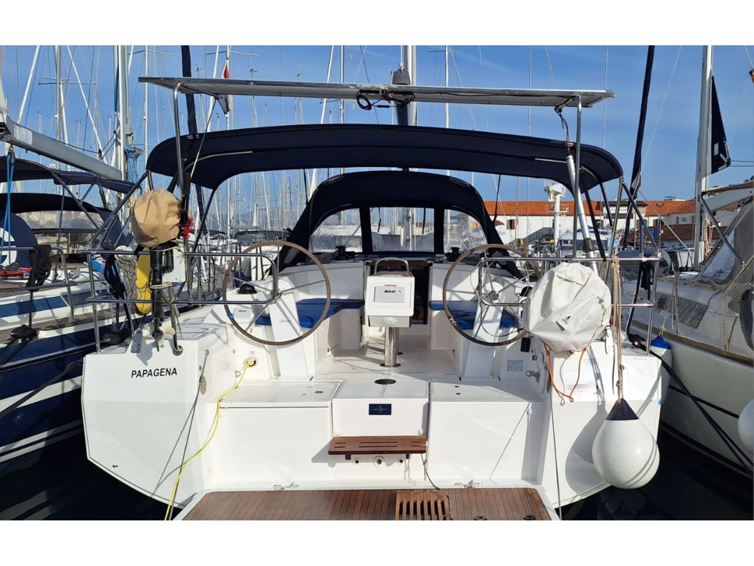 Papagena - Sailboat in Trogir