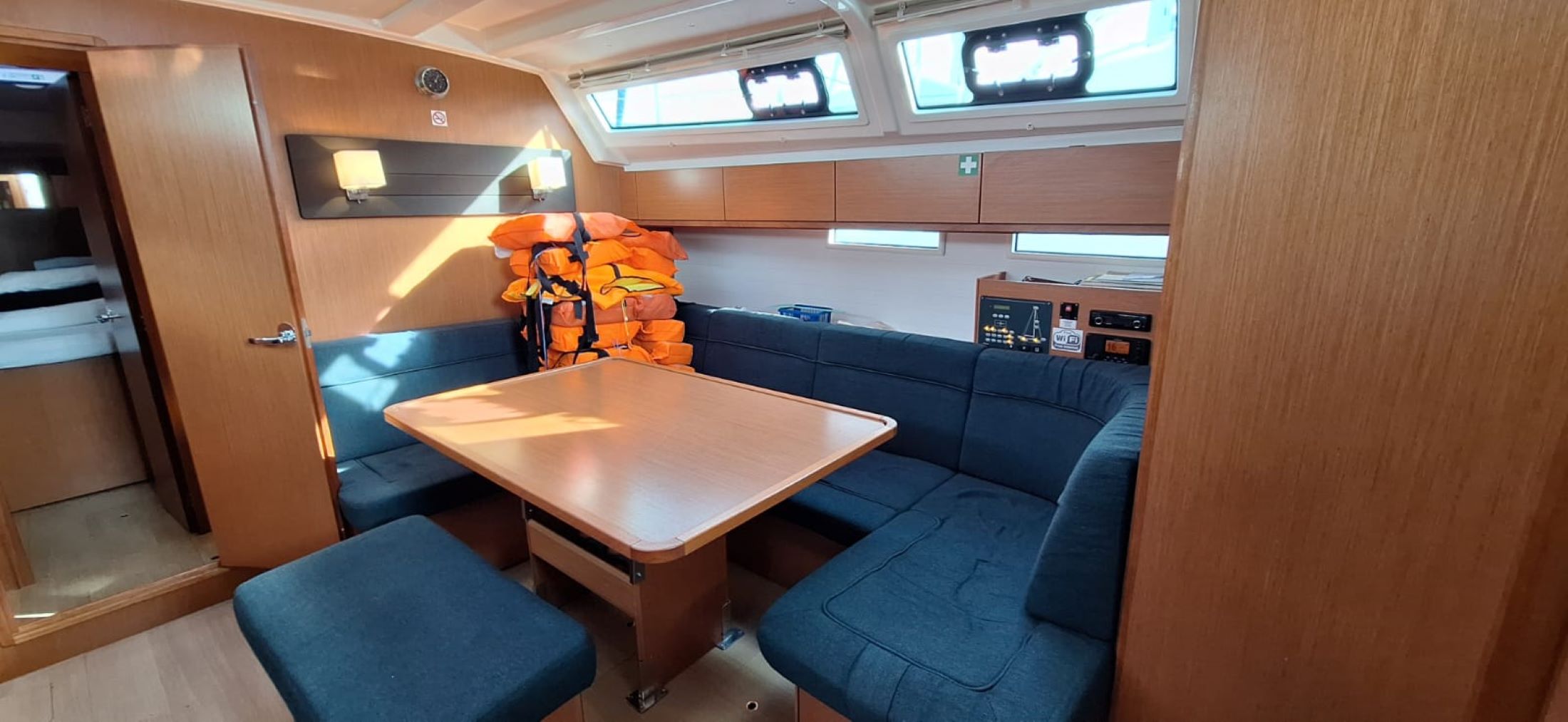 Galeb - Sailboat in Trogir