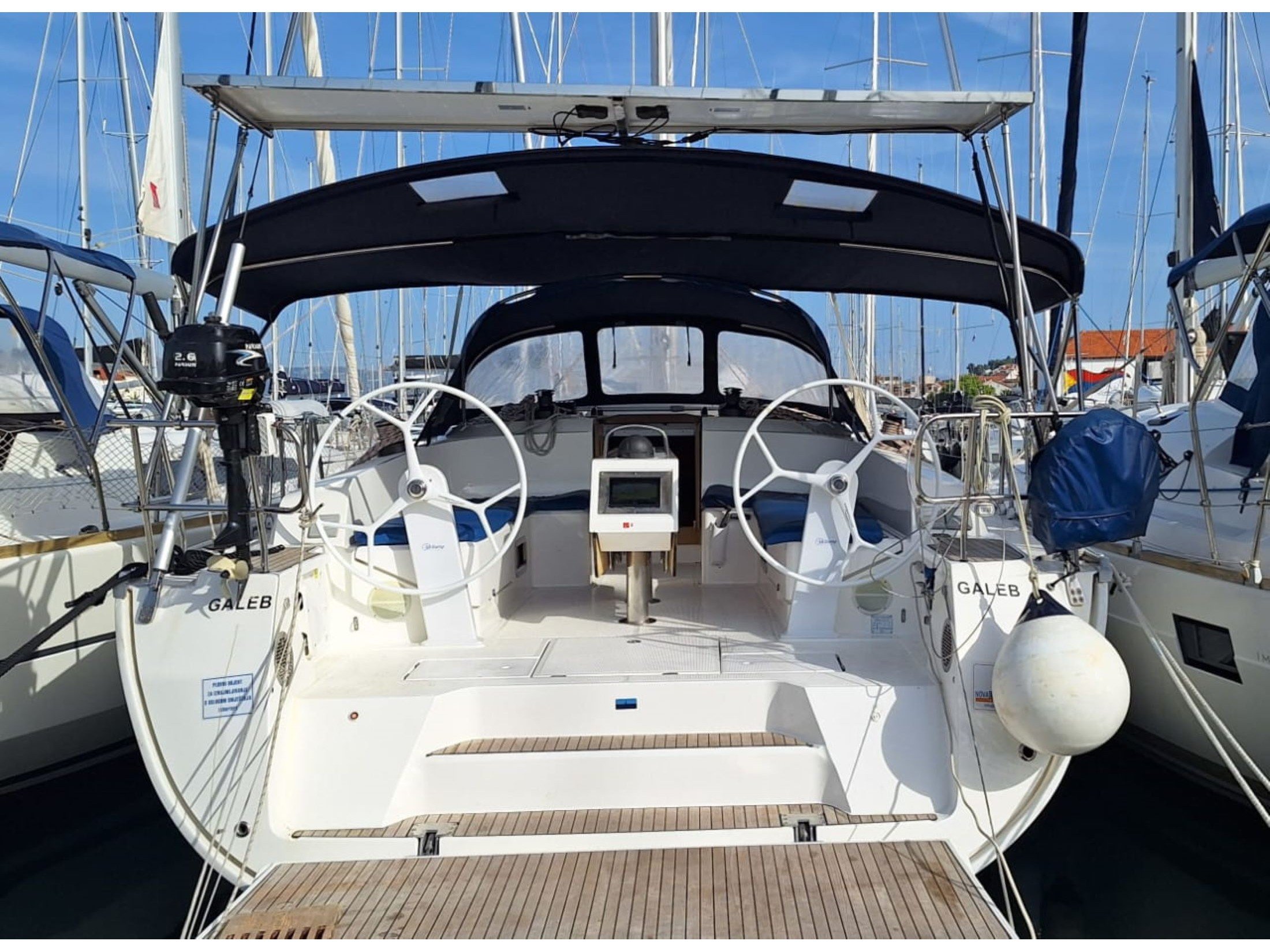 Galeb - Sailboat in Trogir
