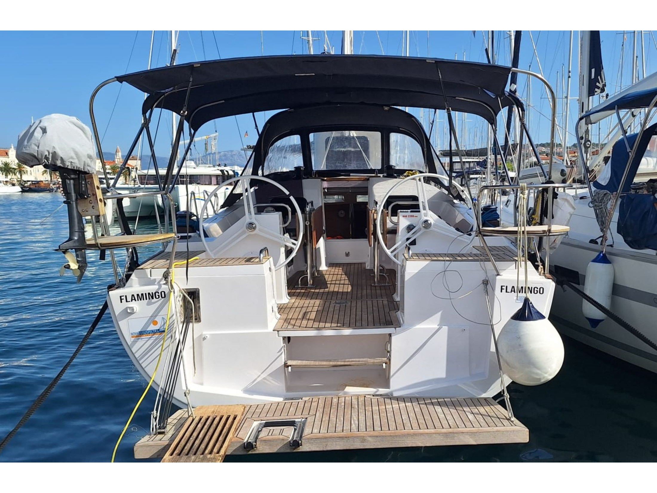 Flamingo - Sailboat in Trogir