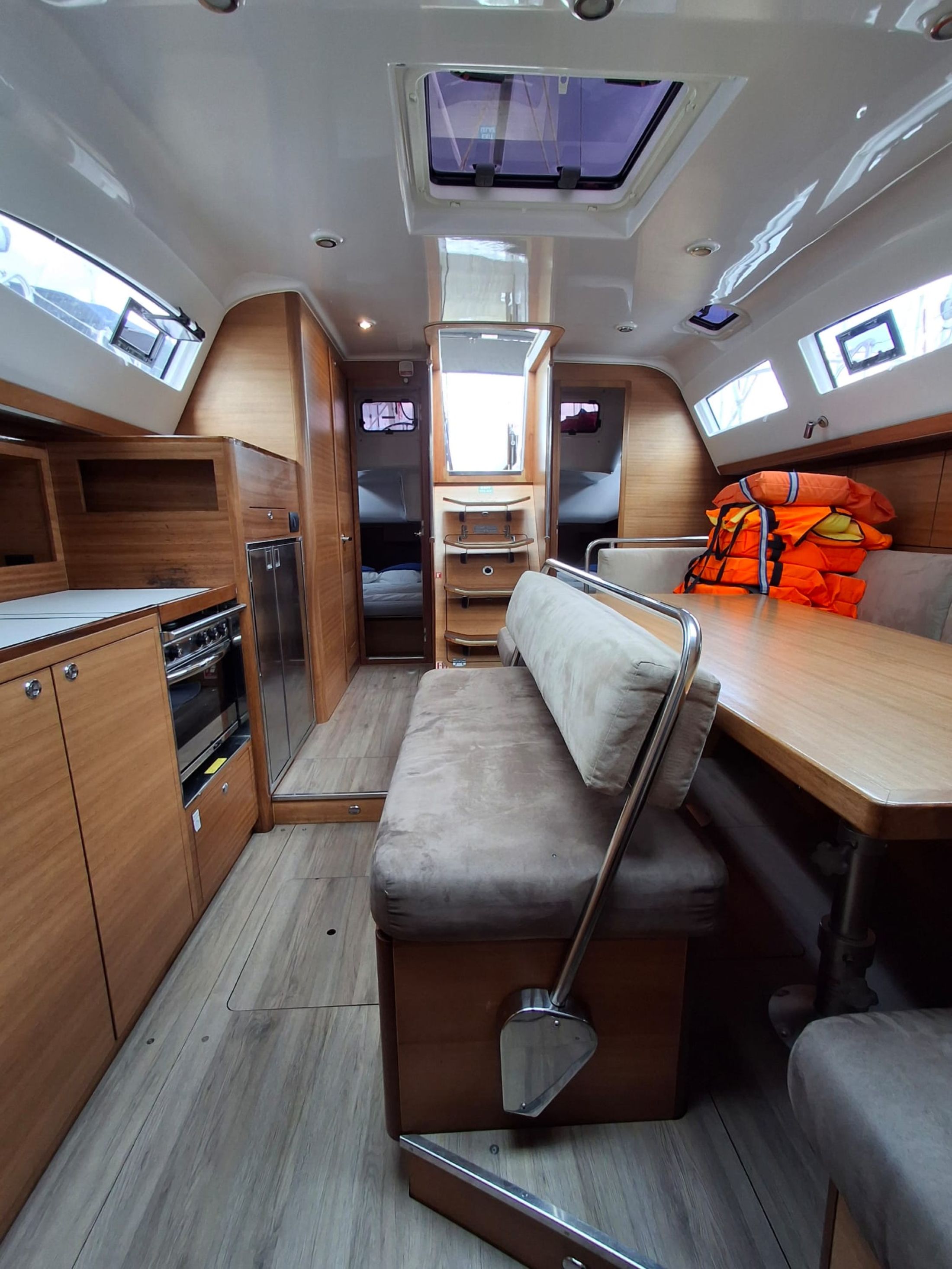 Albatros - Sailboat in Trogir