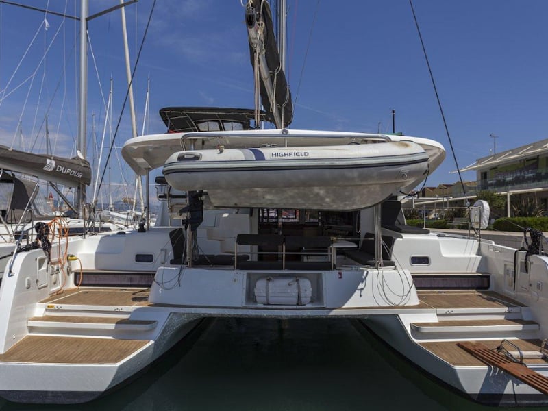 Orlan - Catamaran in Trogir