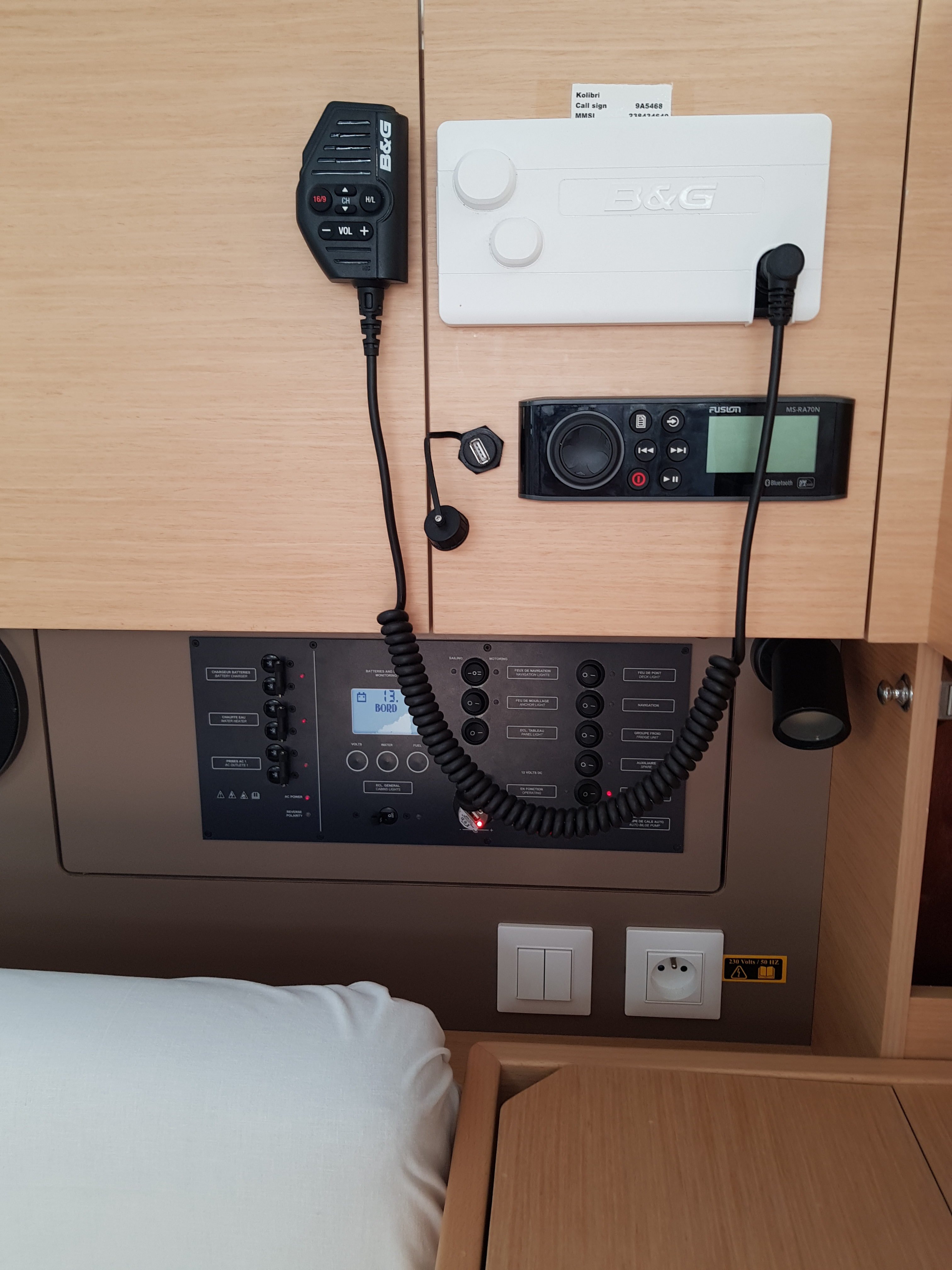 Kolibri - Sailboat in Trogir