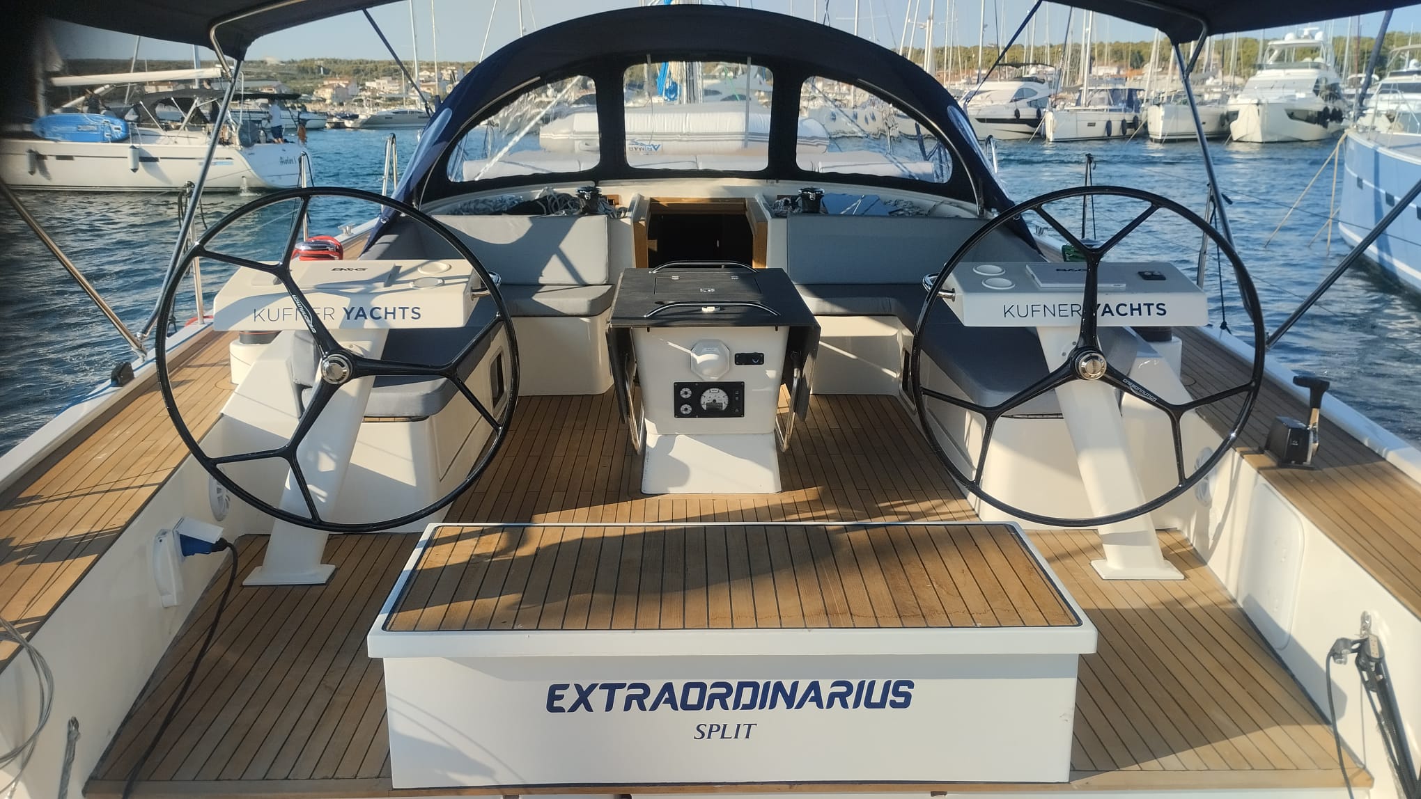 Extraordinarius - Sailboat in Trogir