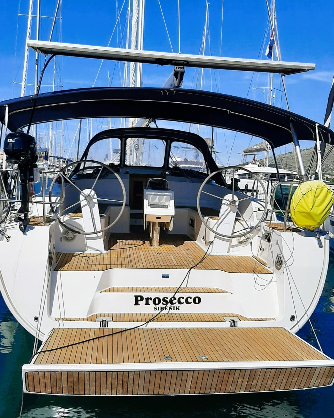 PROSECCO - Yelkenli içinde Trogir