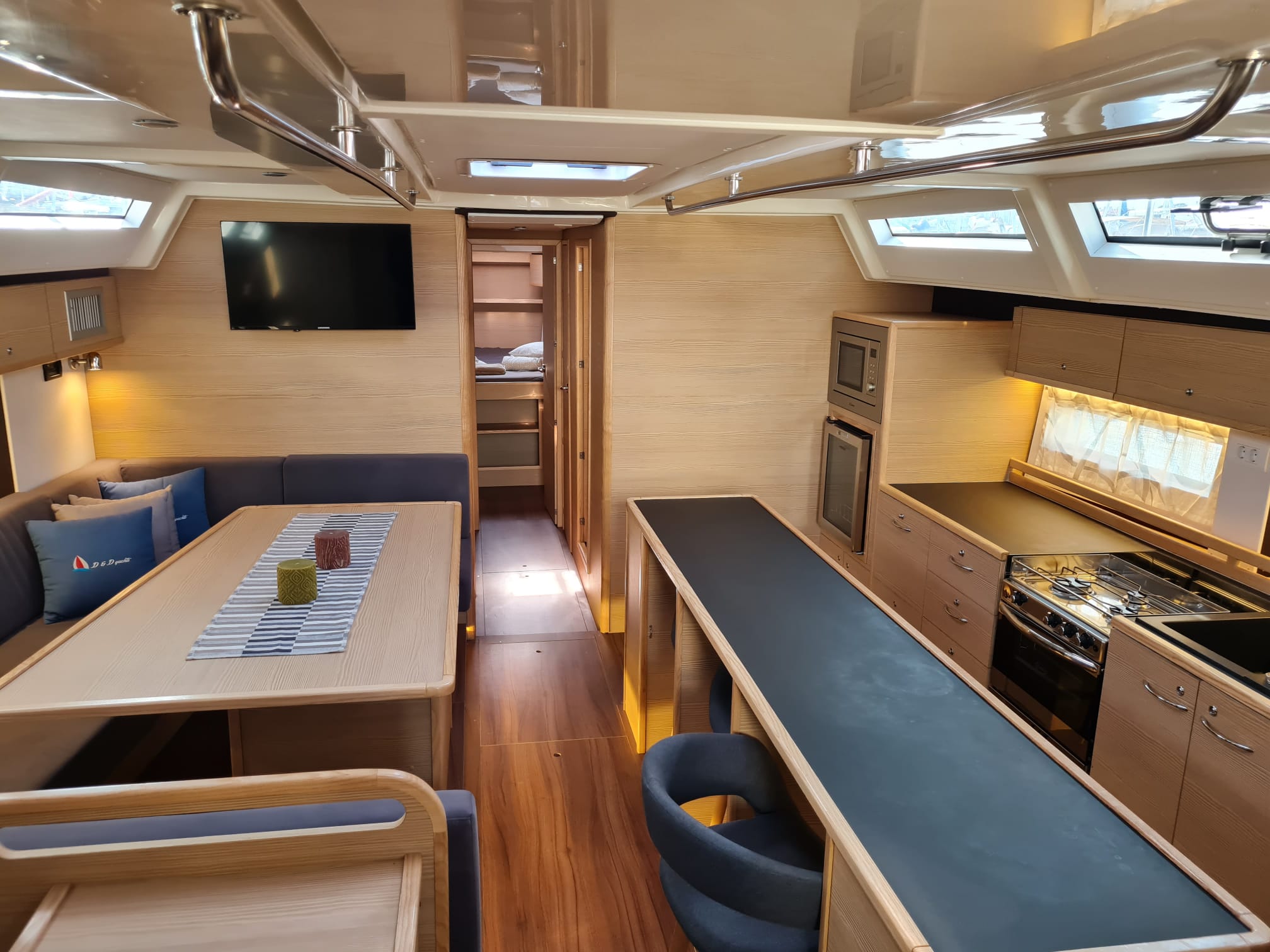 PRESTIGE I - Sailboat in Trogir