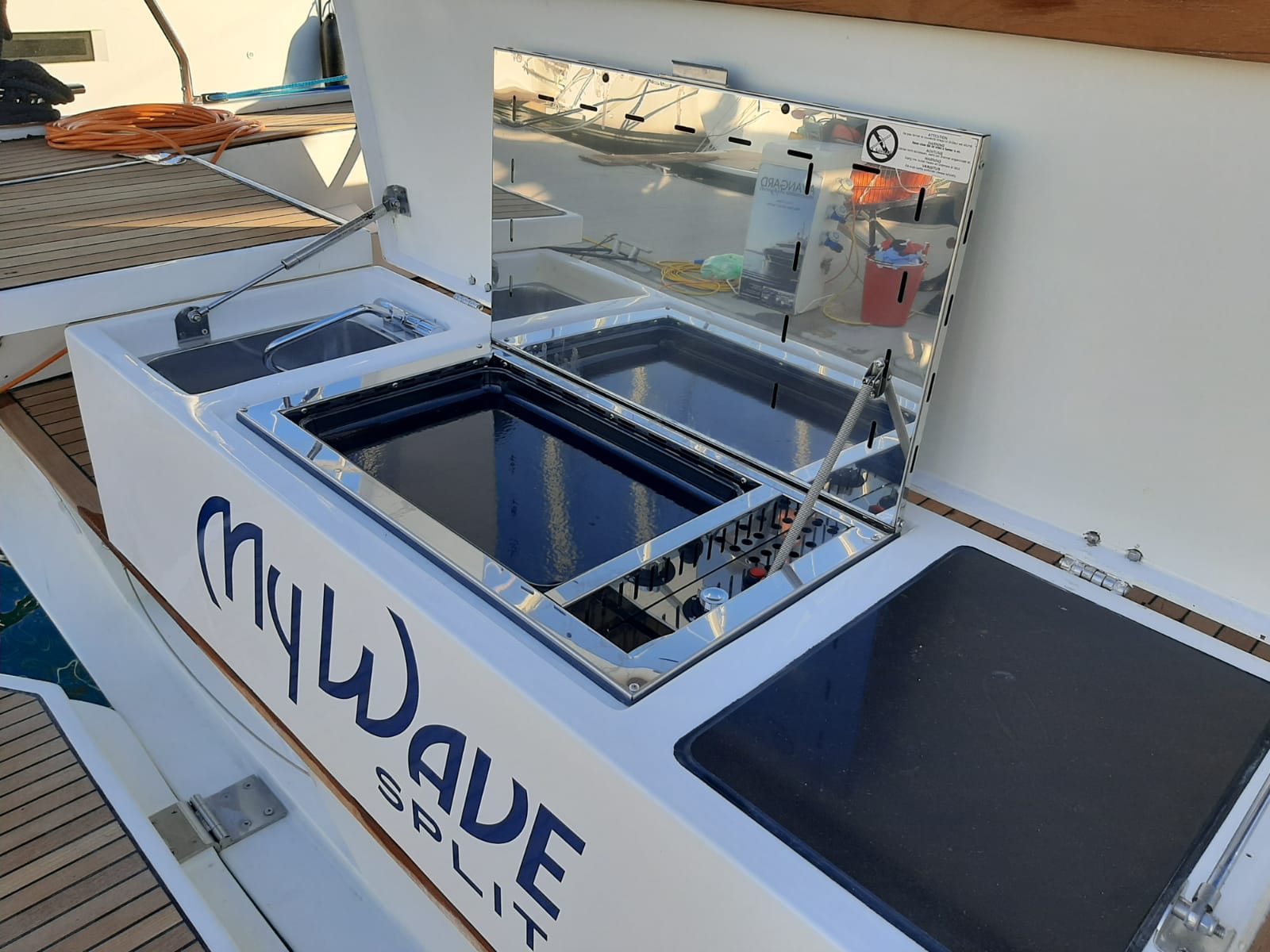 MY WAVE - Sailboat in Trogir