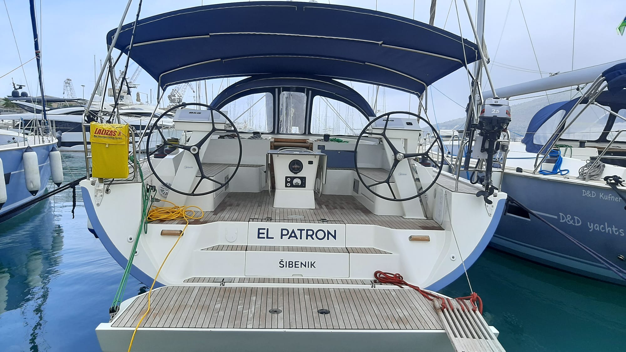 EL PATRON - Sailboat in Trogir