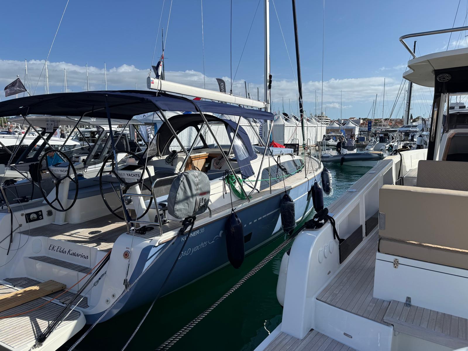 No 1 - Sailboat in Punat