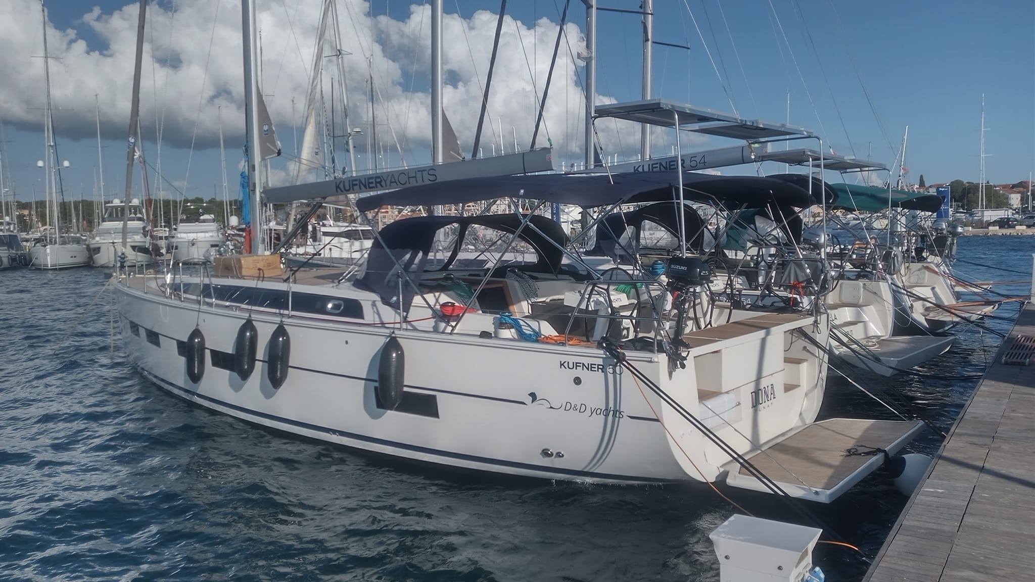 DONA - Sailboat in Punat