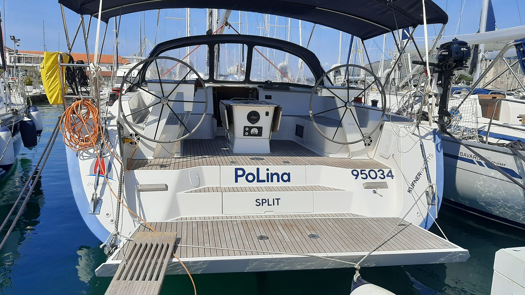 POLINA I - Sailboat in Trogir