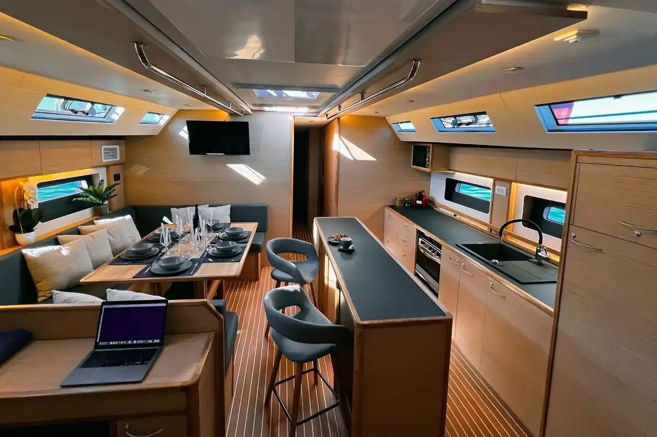 Marcus D&D Kufner 57 - Sailboat in Trogir