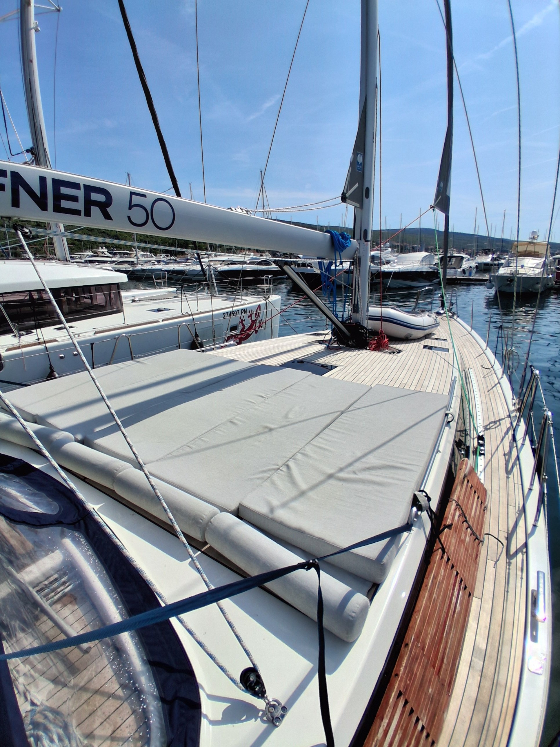 Mila D&D Kufner 50 I. - Sailboat in Trogir