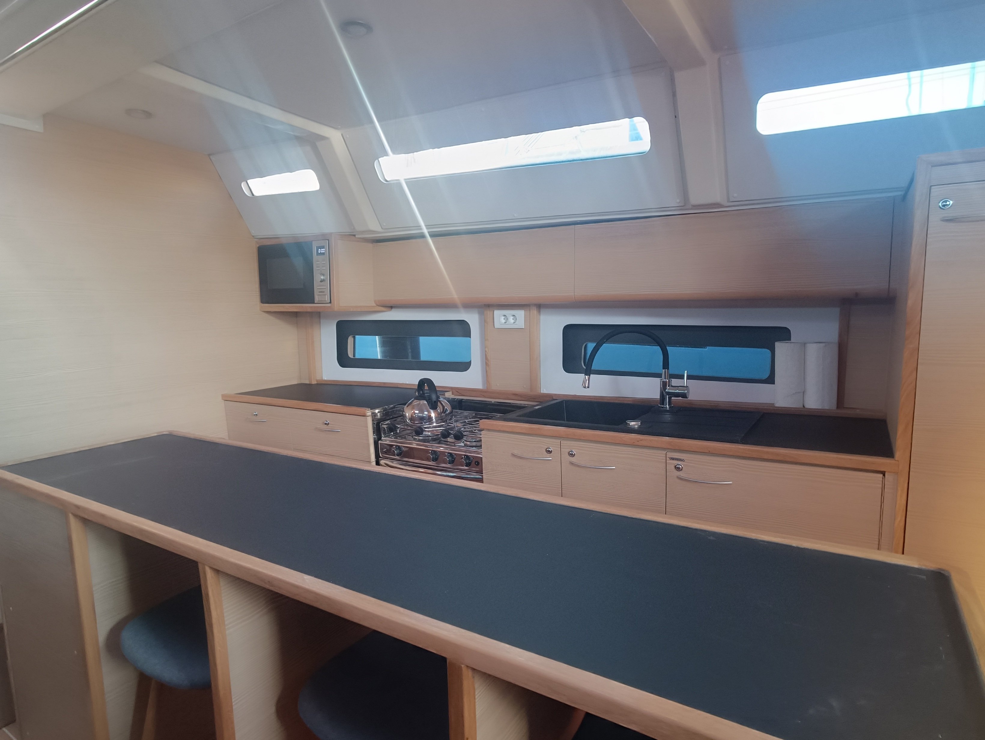 Mila D&D Kufner 50 I. - Sailboat in Trogir