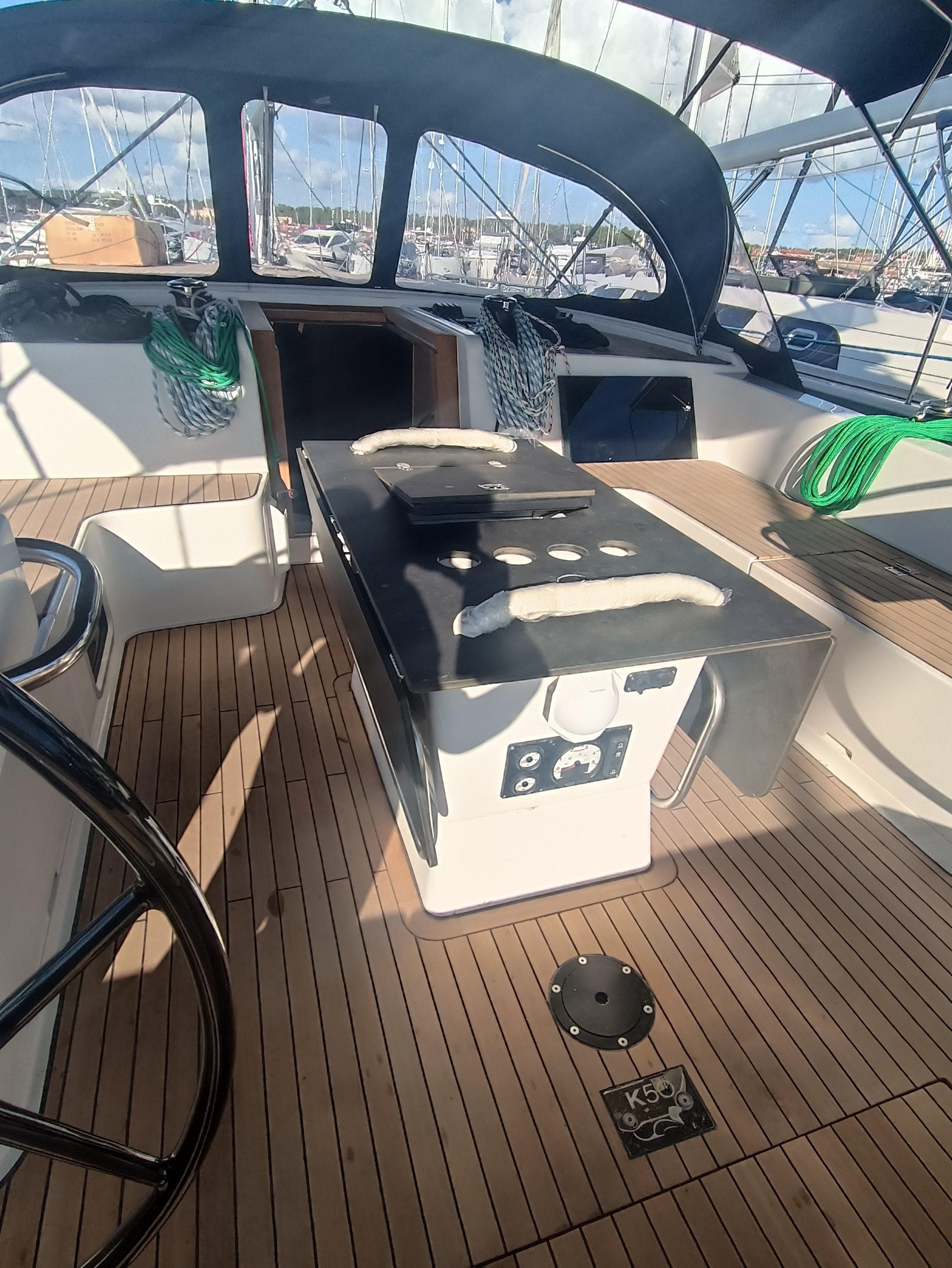 Mila D&D Kufner 50 I. - Sailboat in Trogir