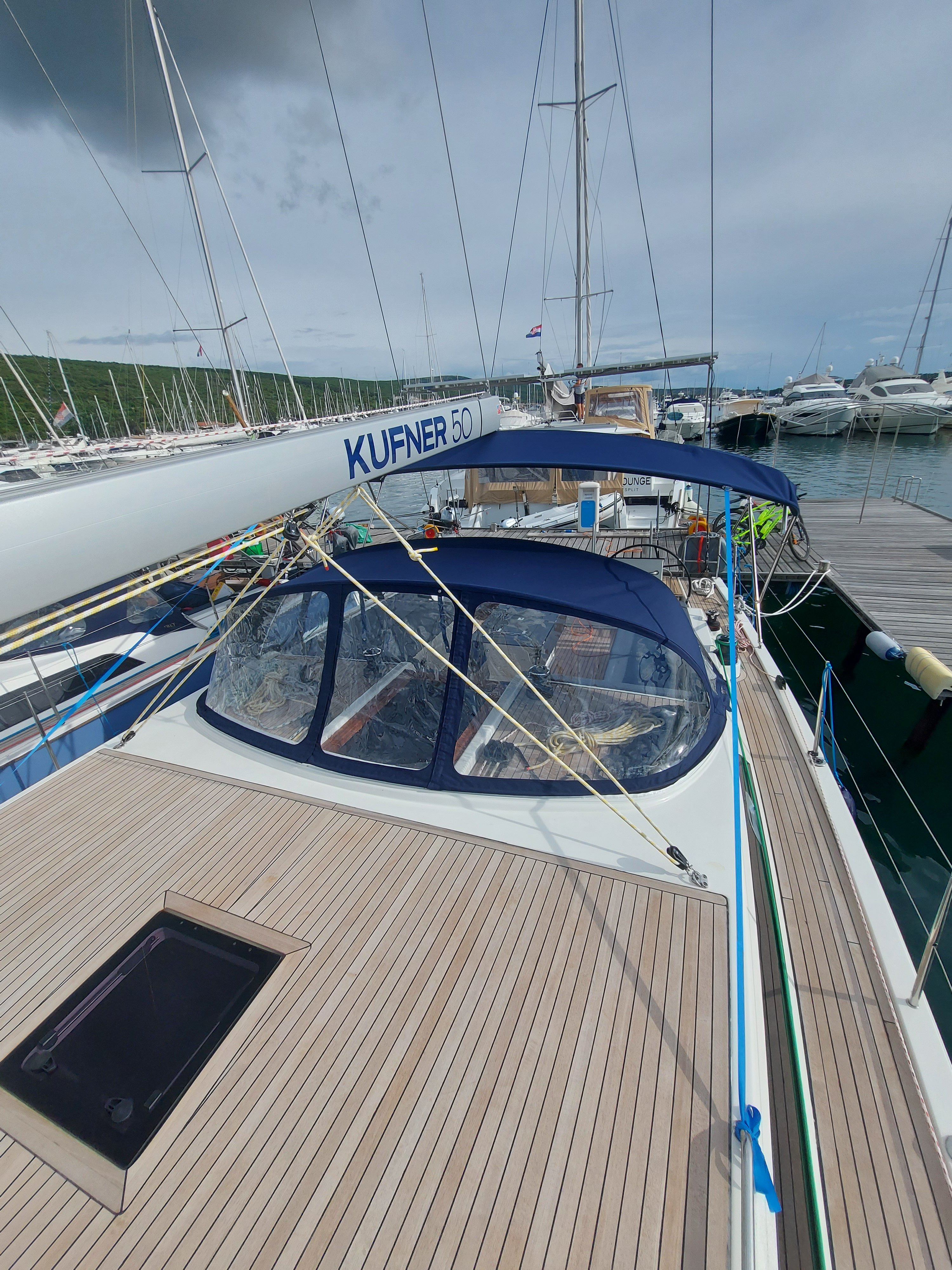 SarStef - Sailboat in Trogir