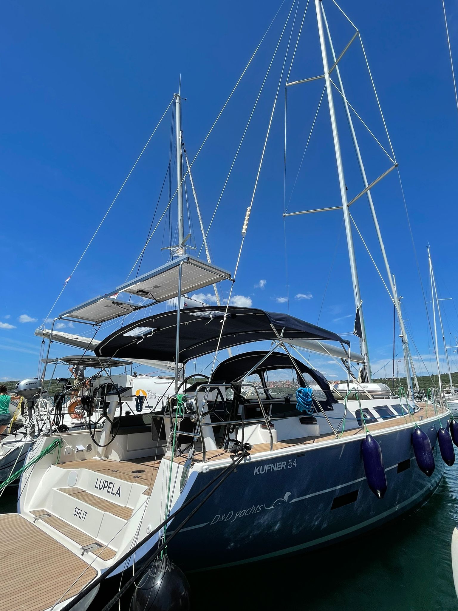 LUPELA - Sailboat in Trogir