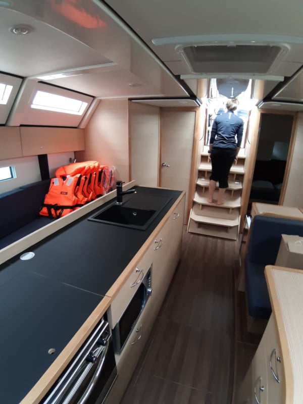 PRESTIGE - Sailboat in Trogir