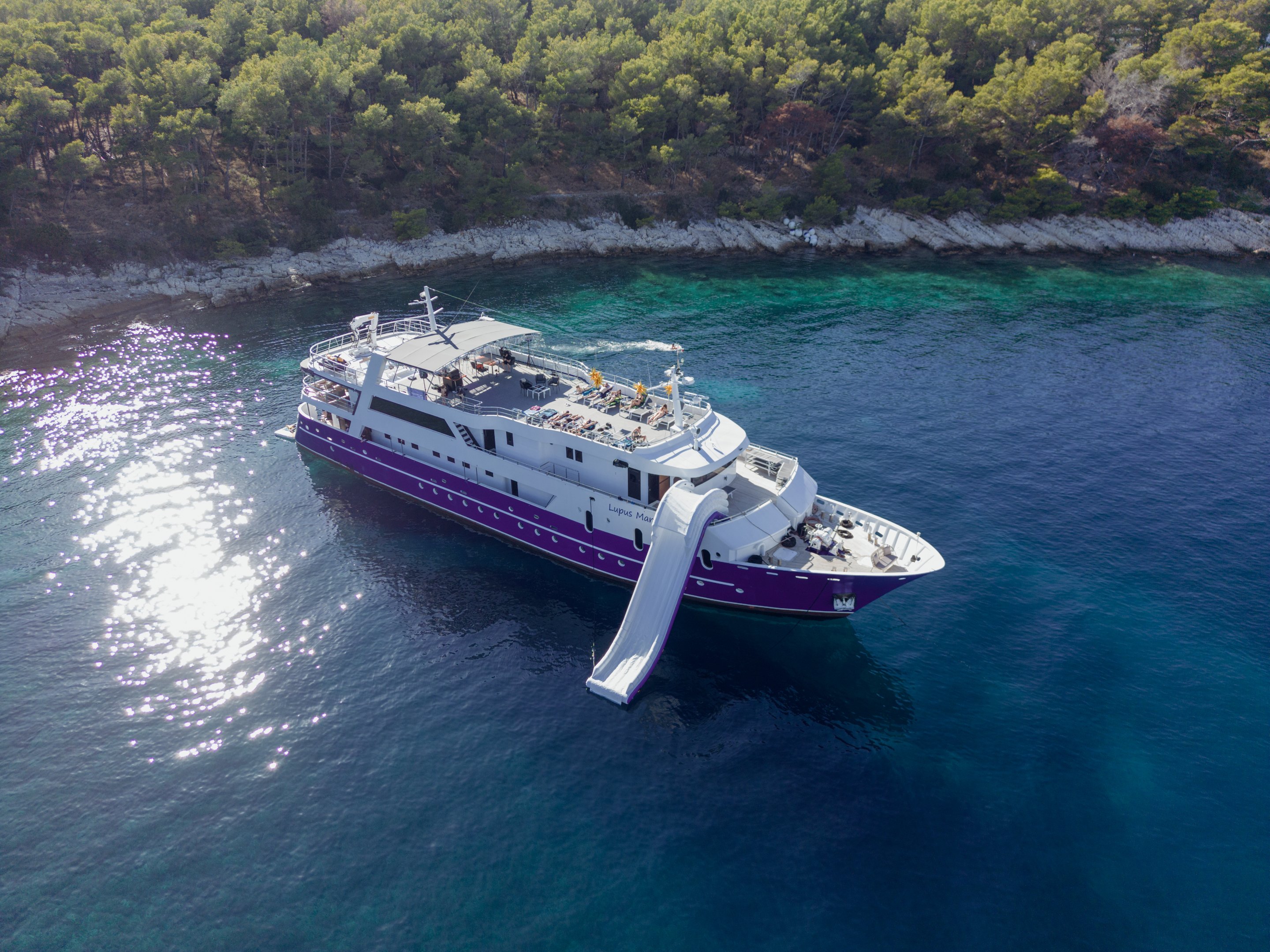 Lupus Mare - Motor Yacht in Split