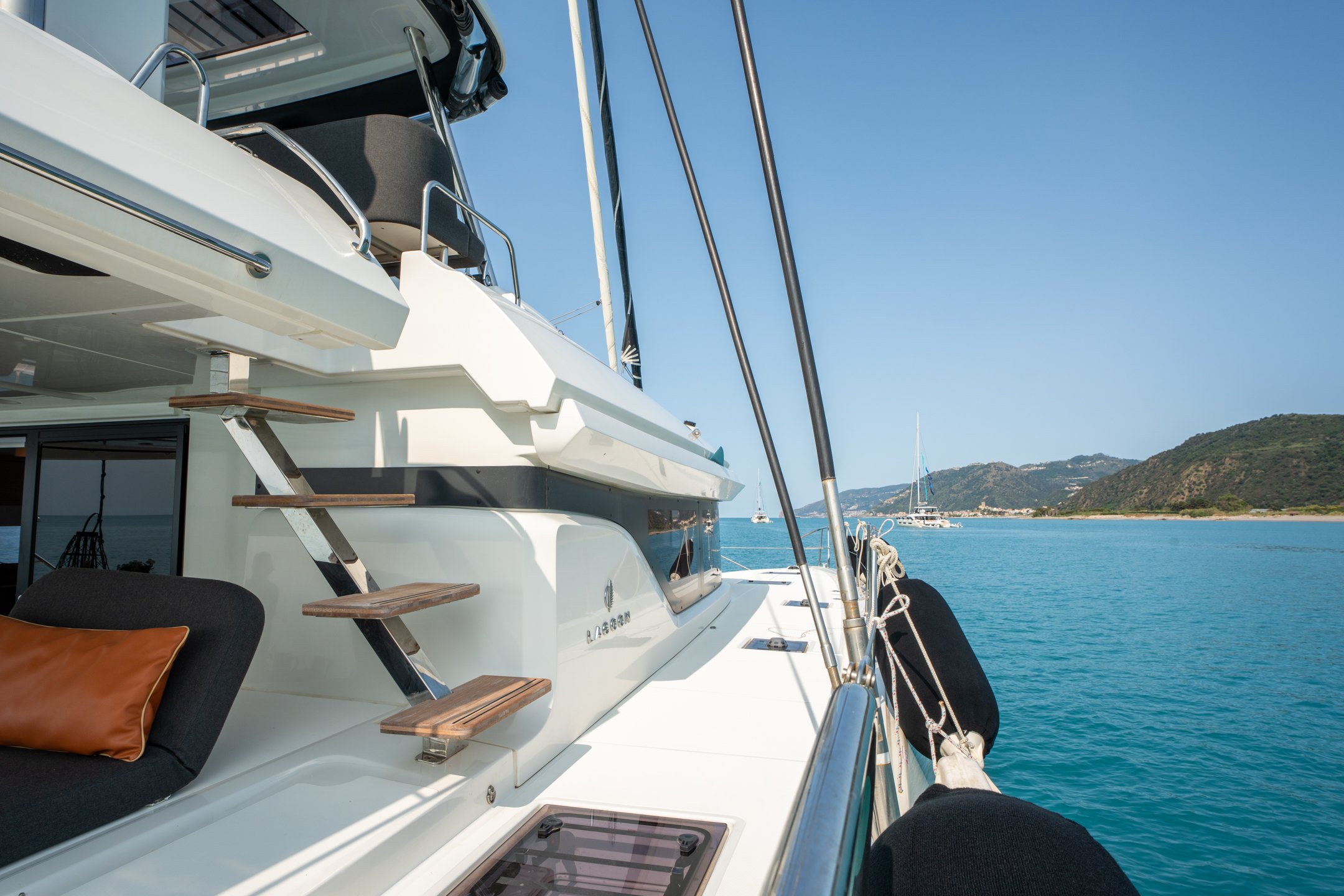 SAILUXE - Vega - Catamaran in Città metropolitana di Messina