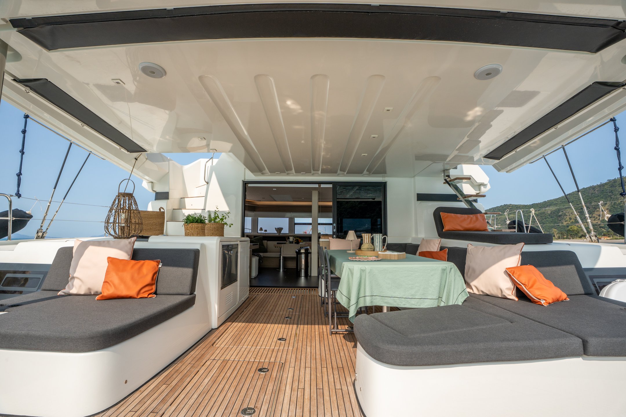 SAILUXE - Vega - Catamaran in Città metropolitana di Messina