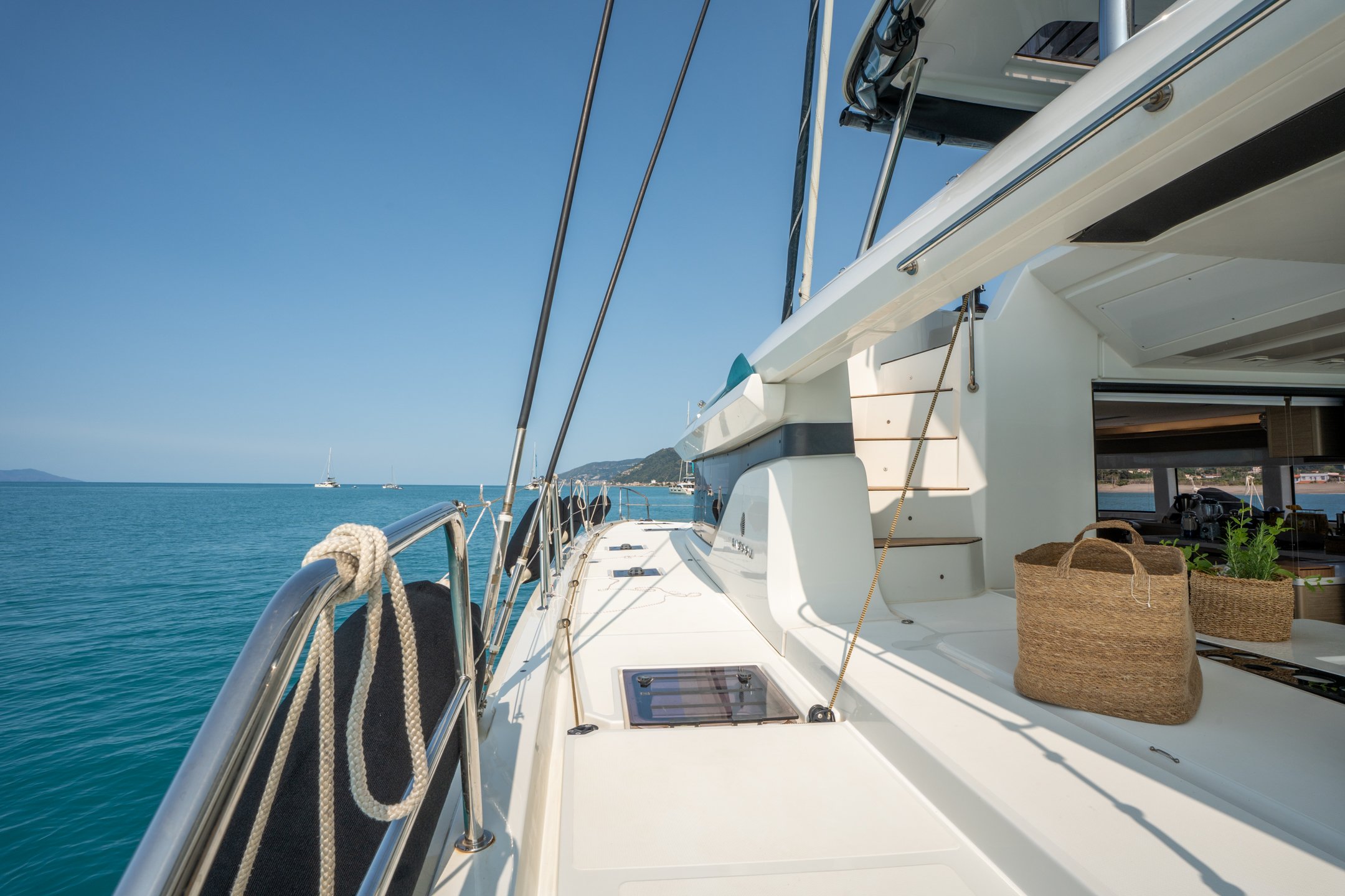 SAILUXE - Vega - Catamaran in Città metropolitana di Messina