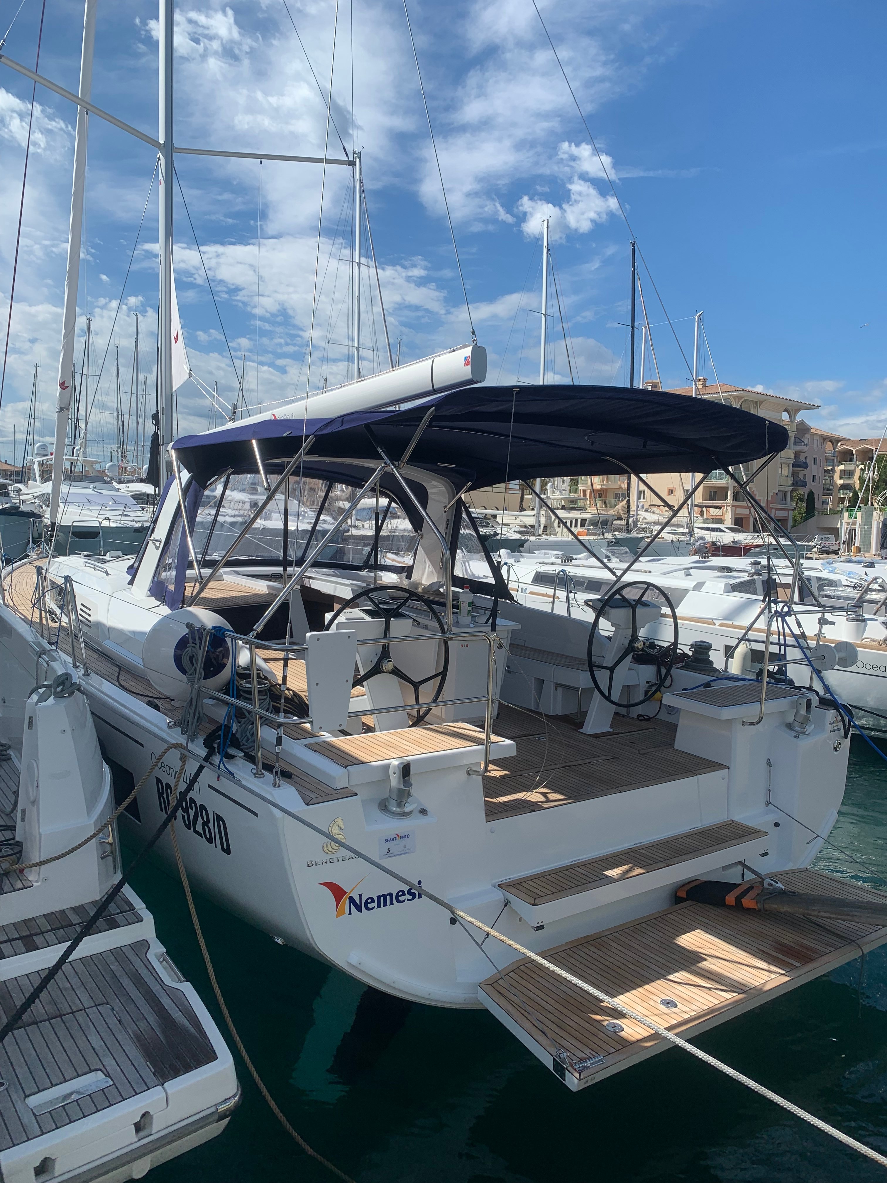 Nemesi - Standard line - Sailboat in Libero consorzio comunale di Trapani