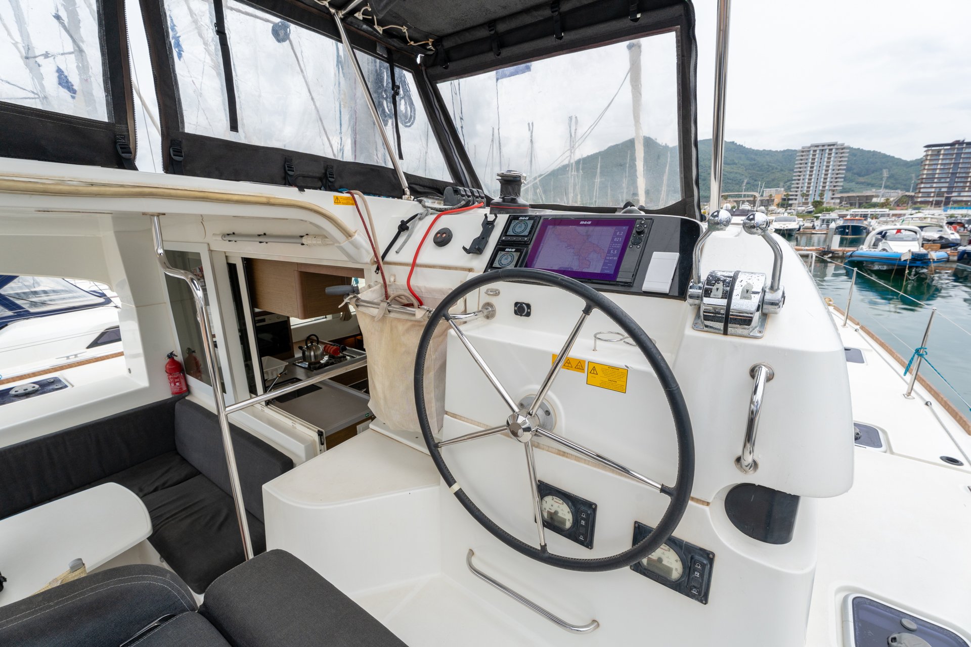 Mascalzone Lametino - Standard line - Catamaran in Salerno