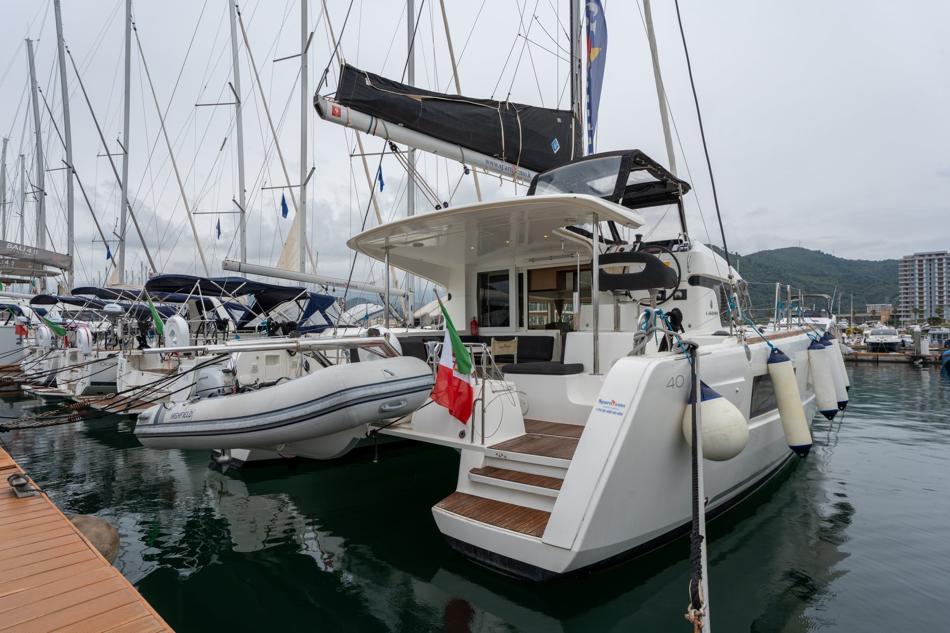 Mascalzone Lametino - Standard line - Catamaran in Salerno