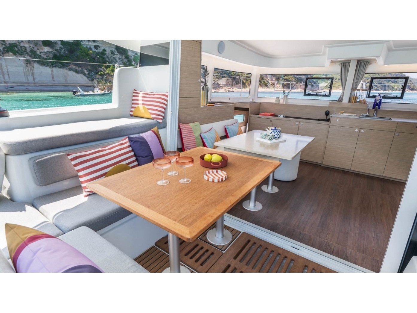 Dattero - Comfort line - Catamaran in Tonnarella