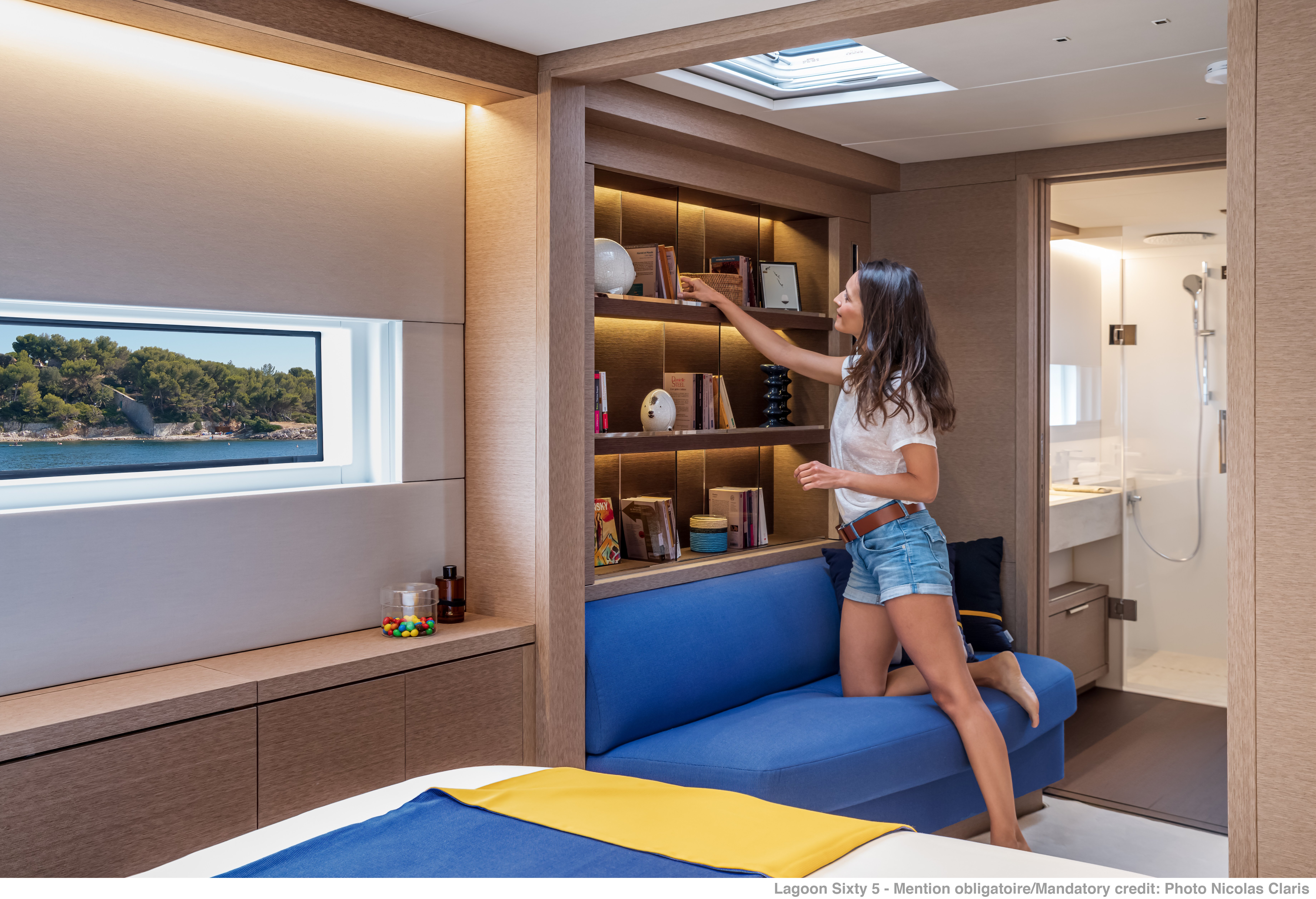 SAILUXE - Aura - Catamaran in Salerno