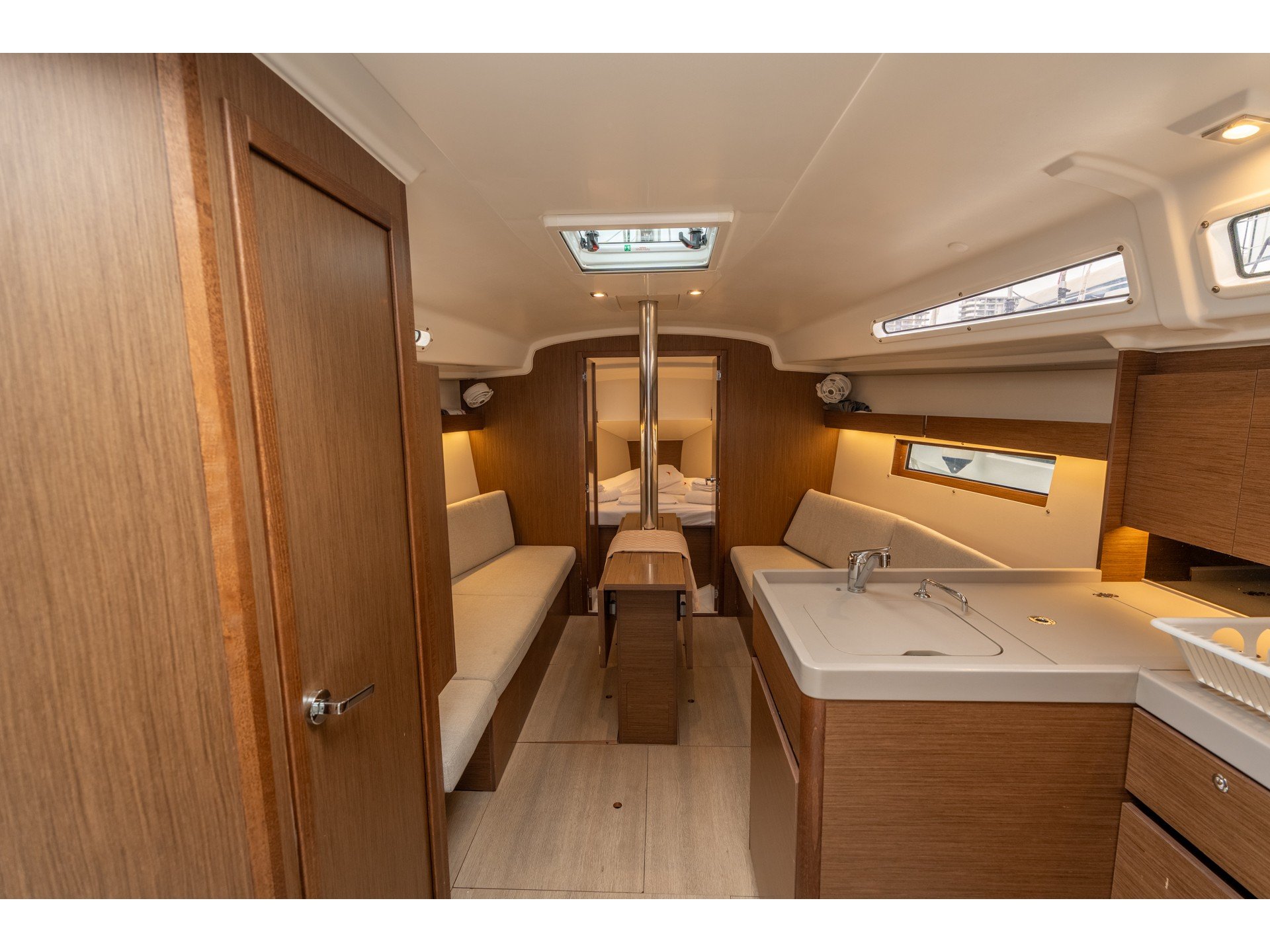 Pluto - Comfort line - Sailboat in Salerno