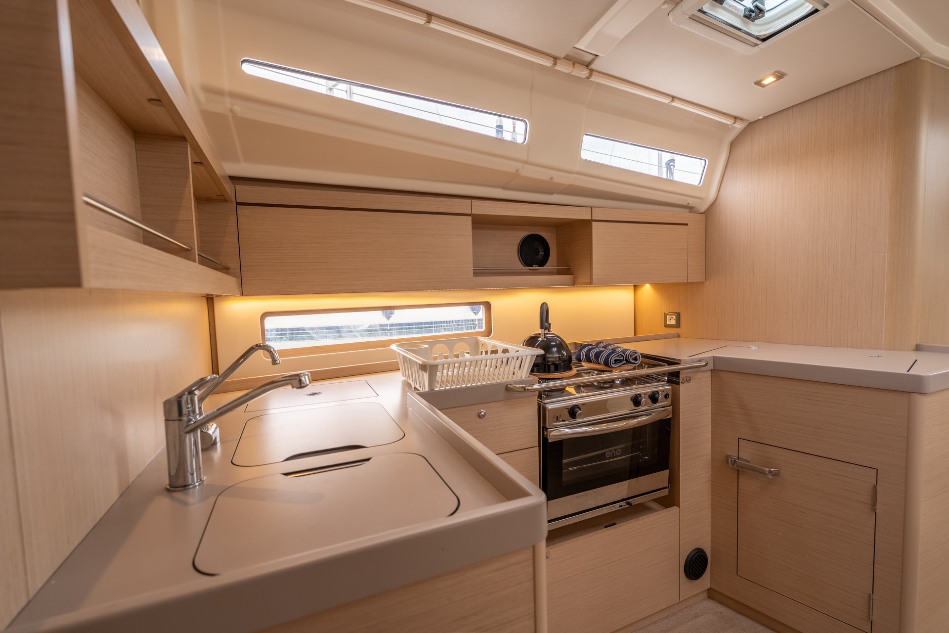 Lyra - Comfort line - Sailboat in Salerno