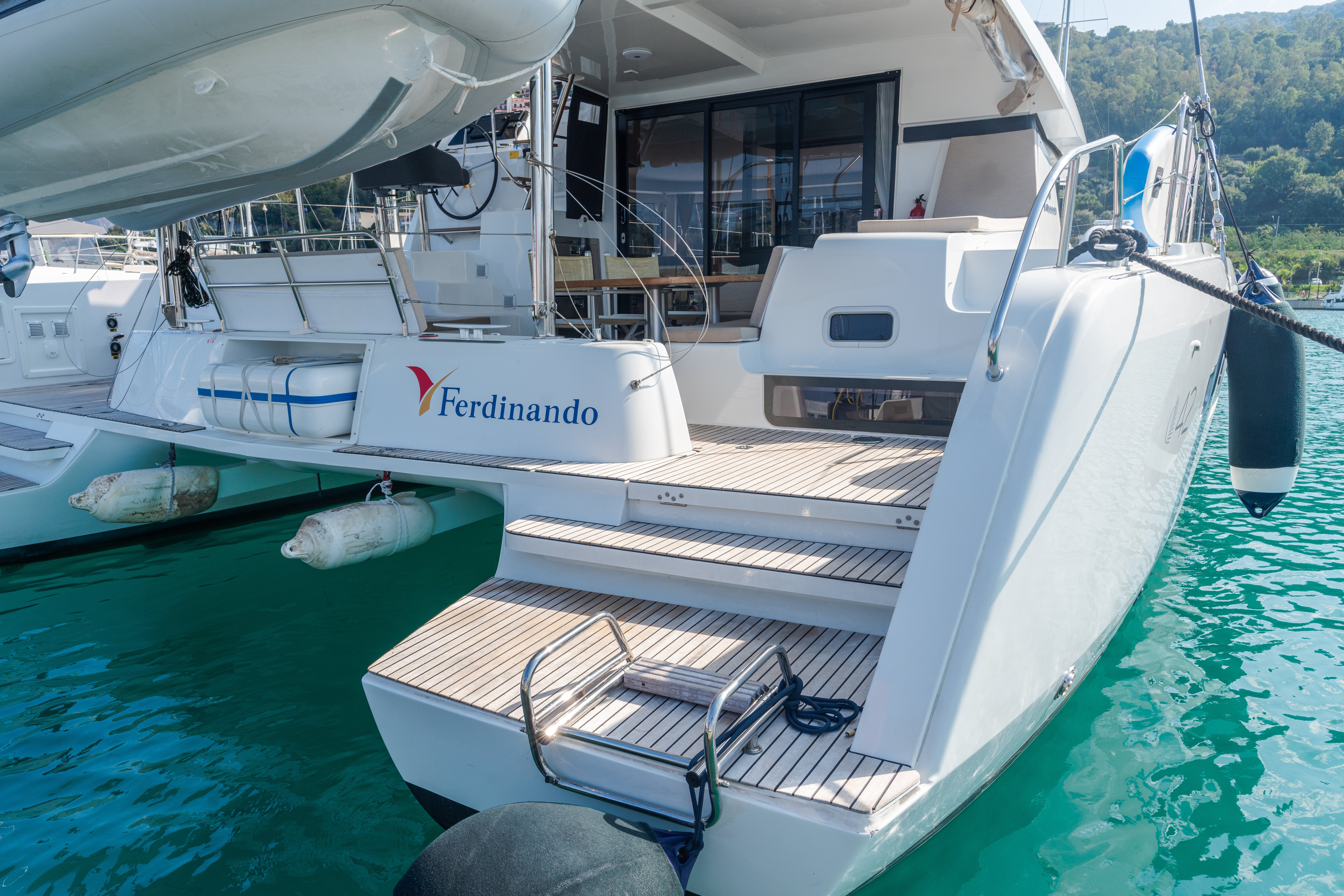 Ferd - Premium line - Catamaran in Città metropolitana di Messina