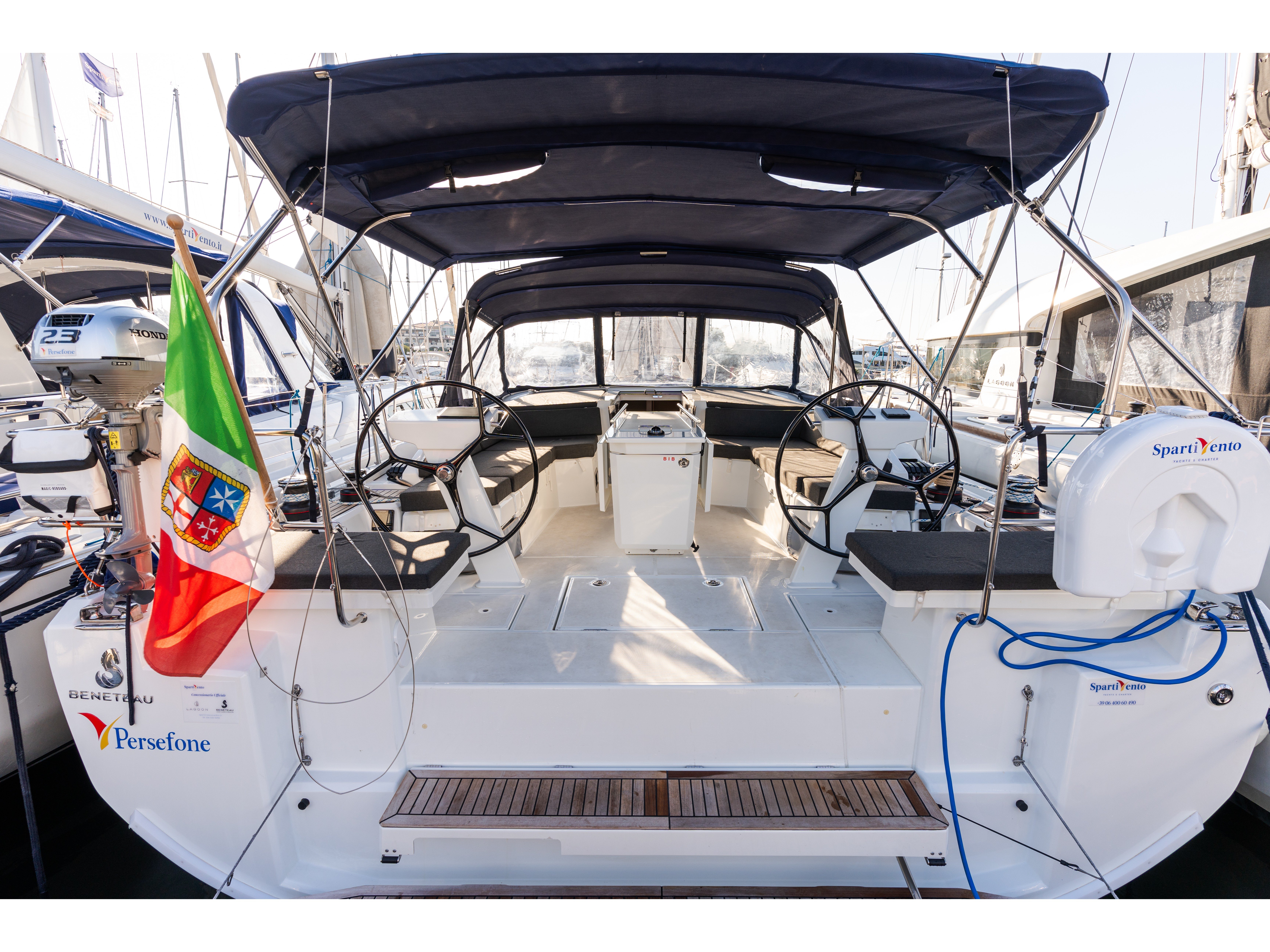 Persefone - Comfort line - Sailboat in Provincia della Gallura Nord-Est Sardegna