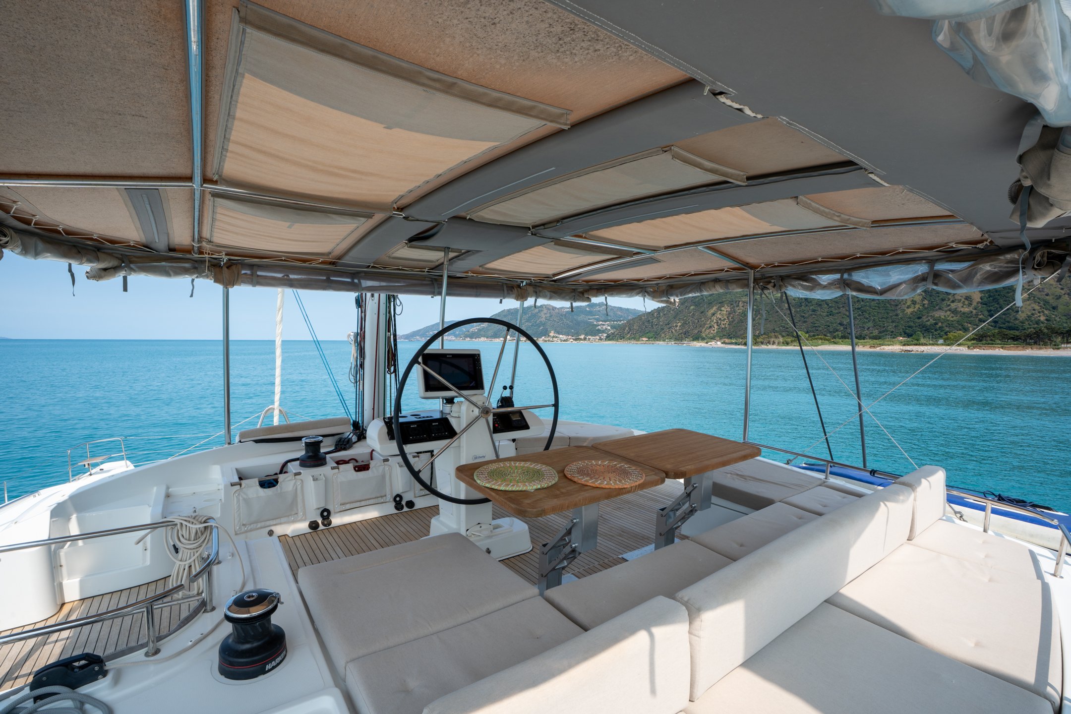 SAILUXE - Fichissimo - Catamaran in Città metropolitana di Messina