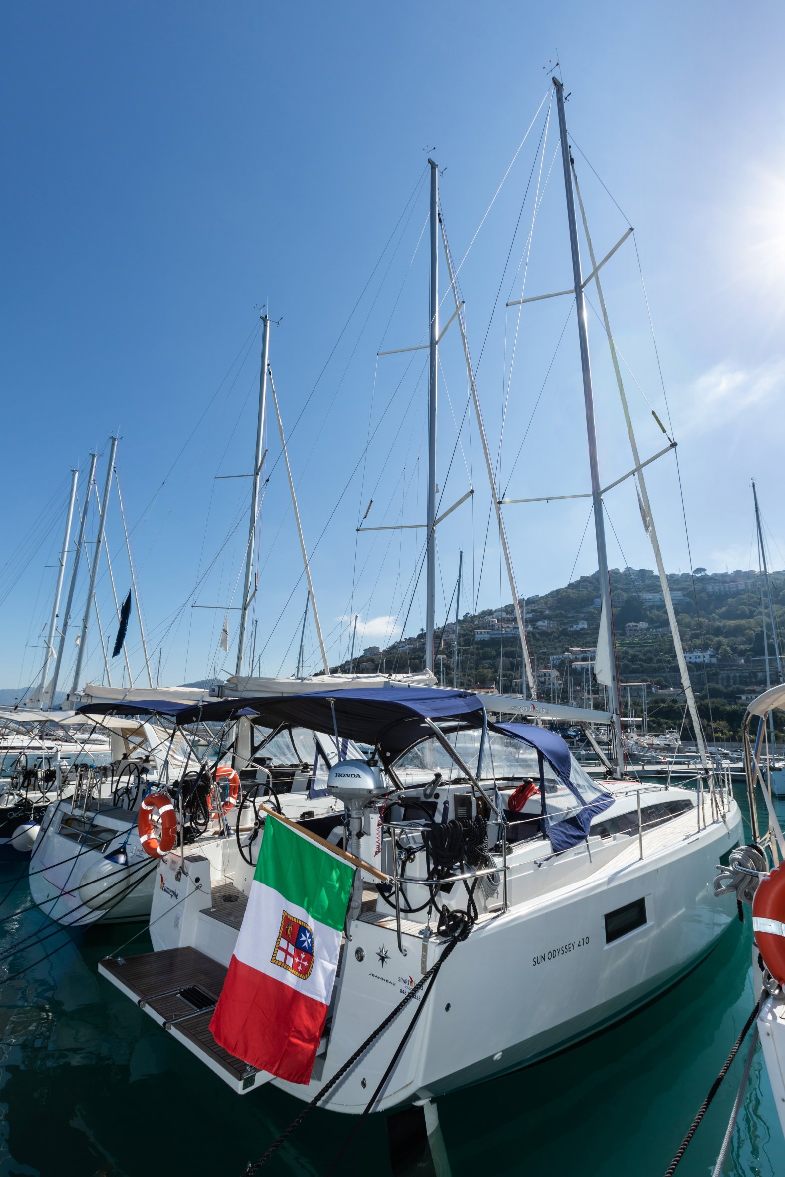 Eumephe - Standard line - Sailboat in Provincia della Gallura Nord-Est Sardegna