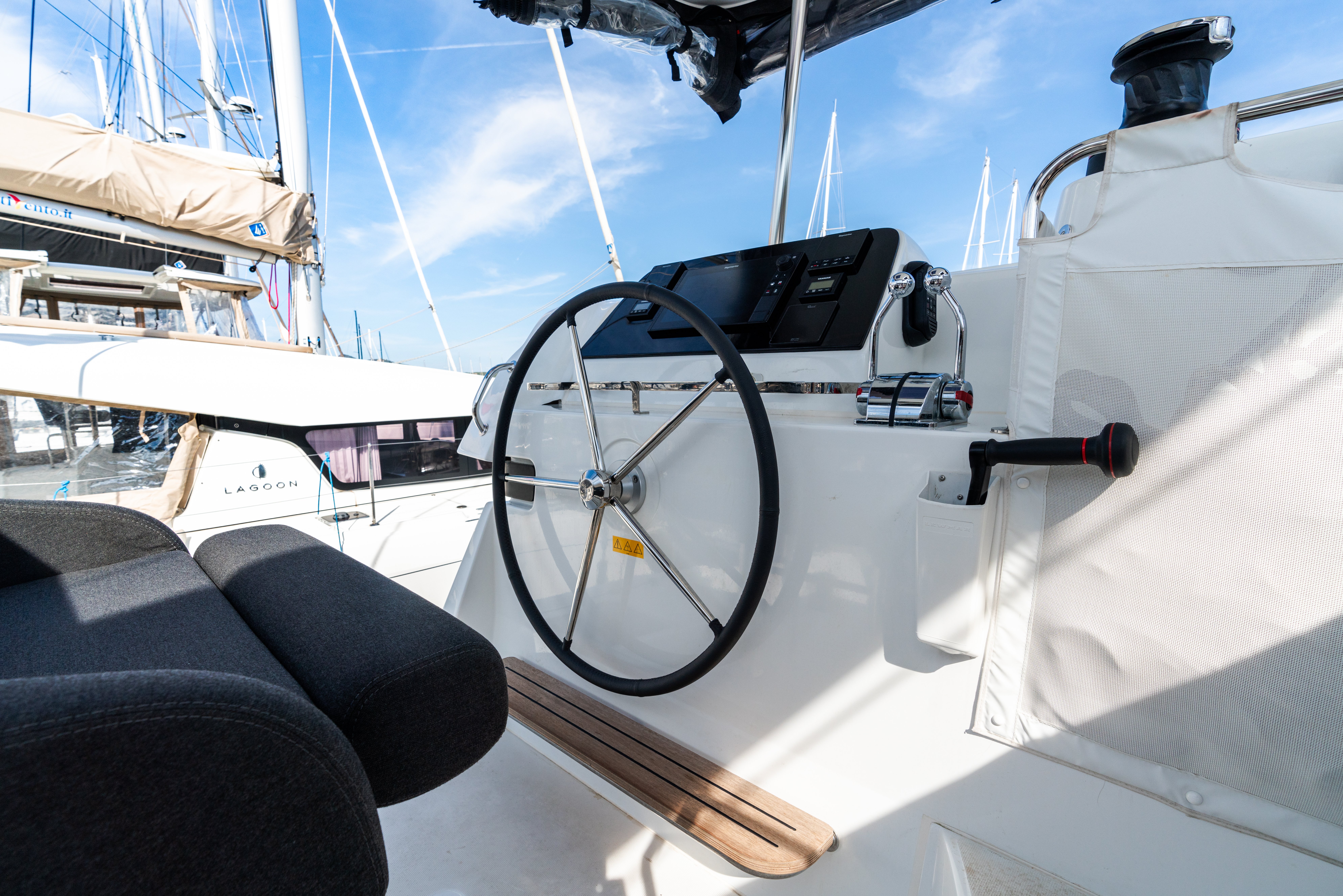 Capovento II - Premium line - Catamaran in Città metropolitana di Messina