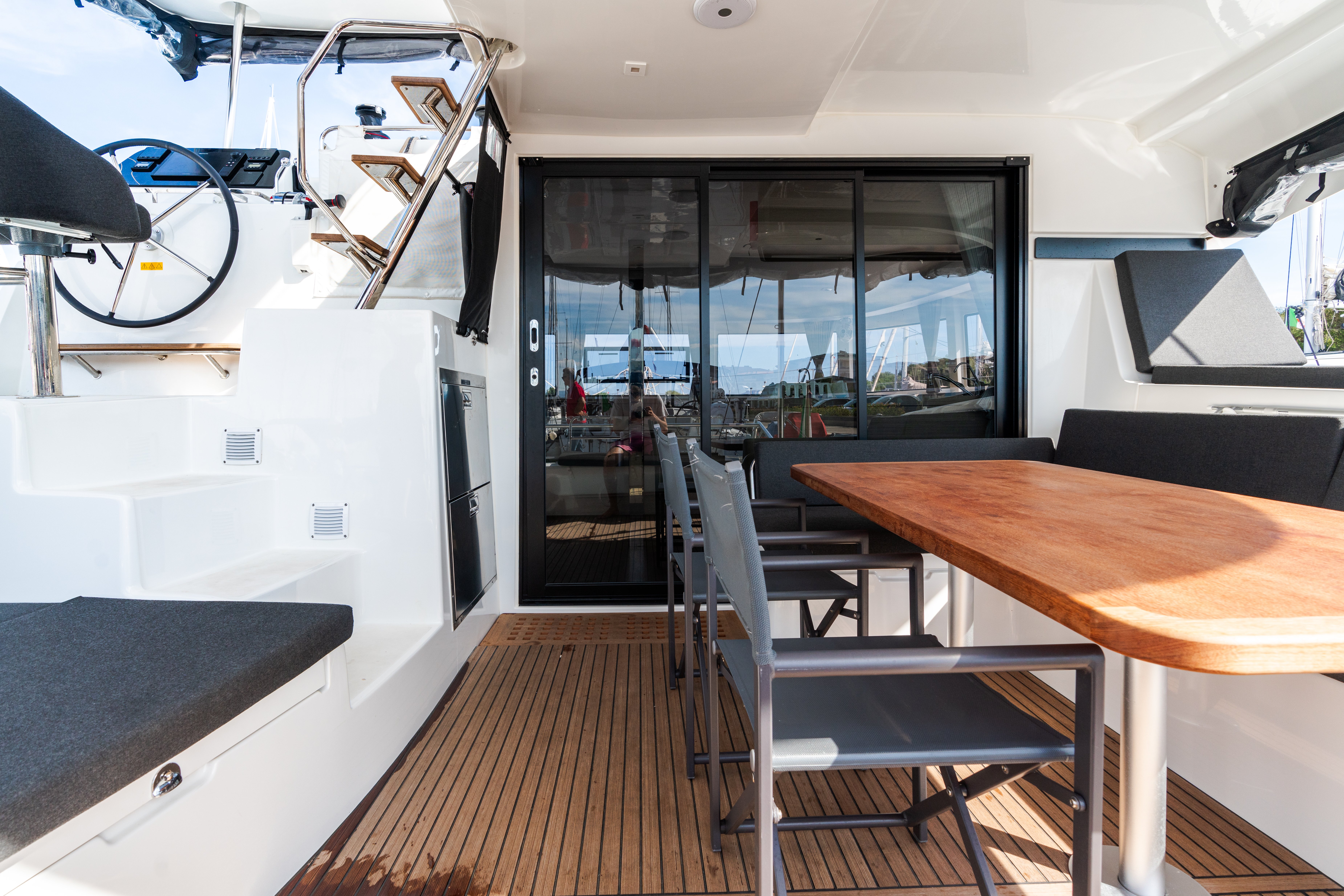 Capovento II - Premium line - Catamaran in Città metropolitana di Messina