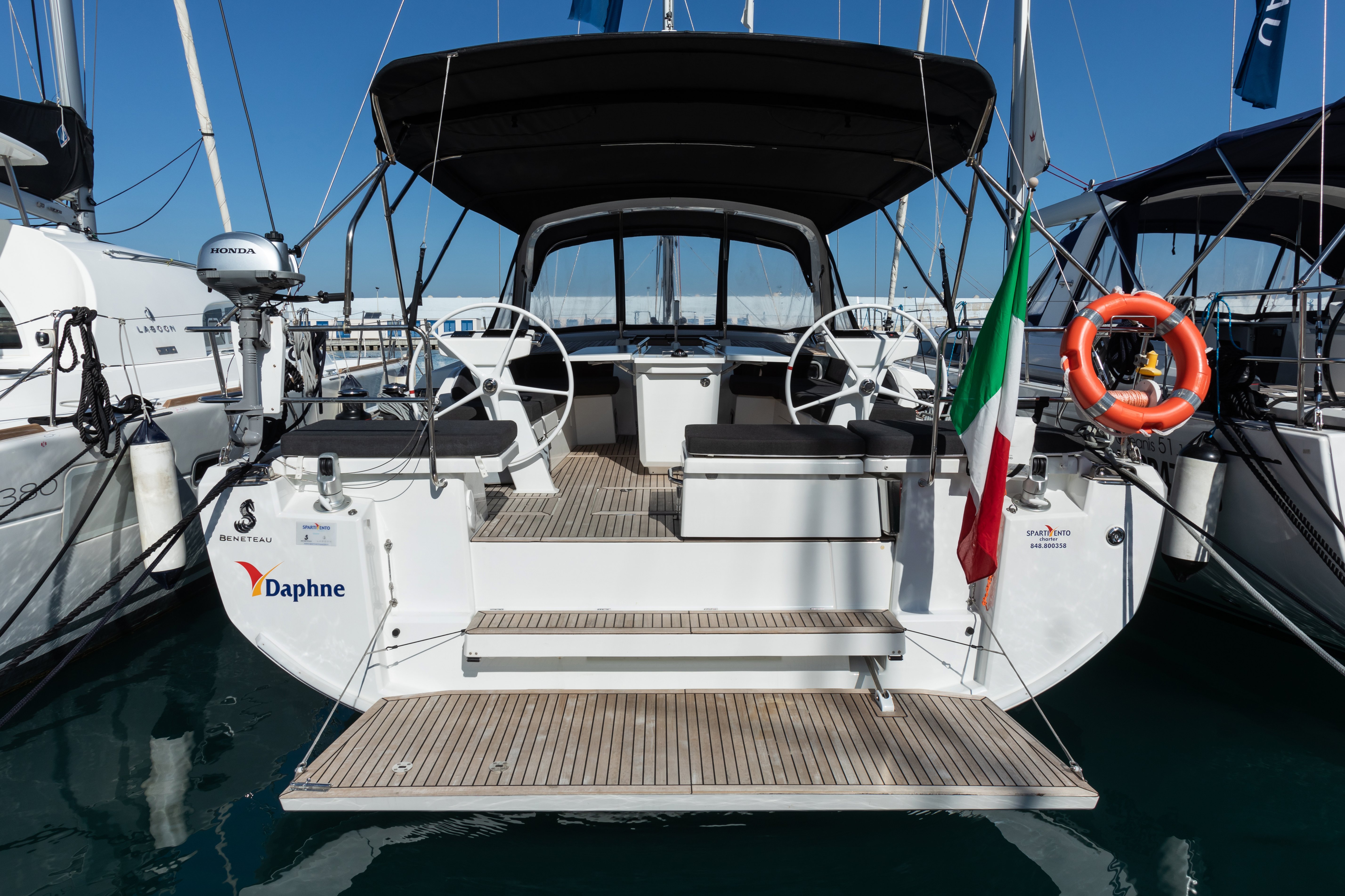Daphne - Standard line - Sailboat in Città metropolitana di Messina