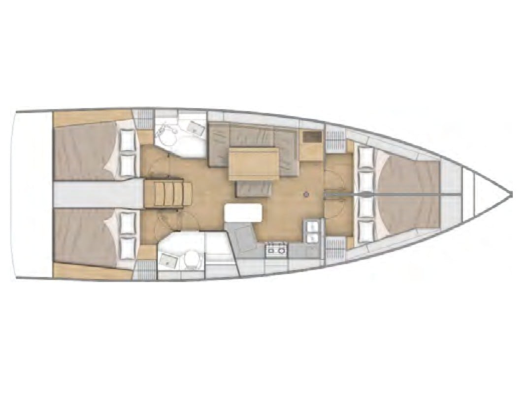 Hermes - Comfort line - Sailboat in Provincia della Gallura Nord-Est Sardegna