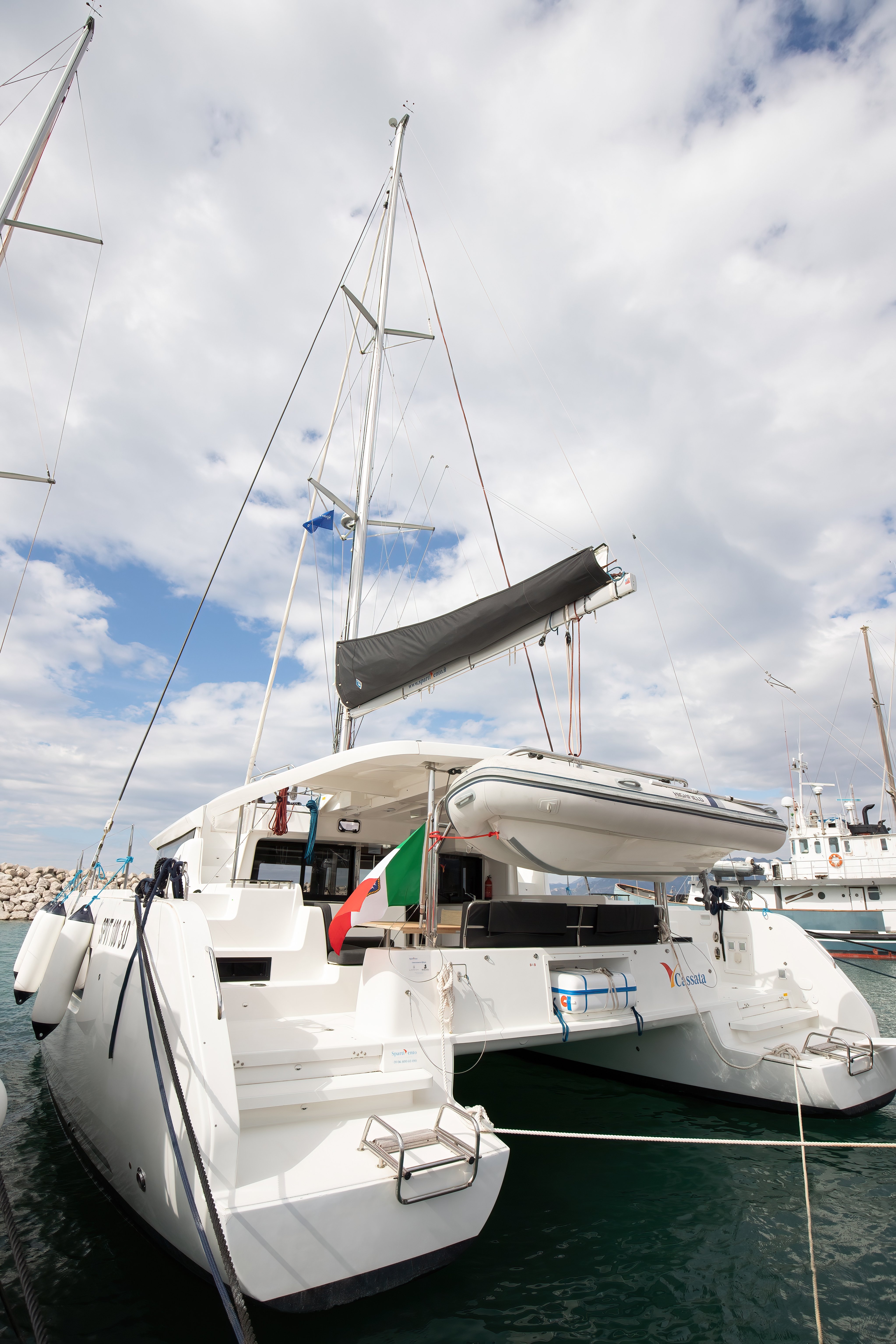 Cassata - Standard Line - Catamaran in Salerno