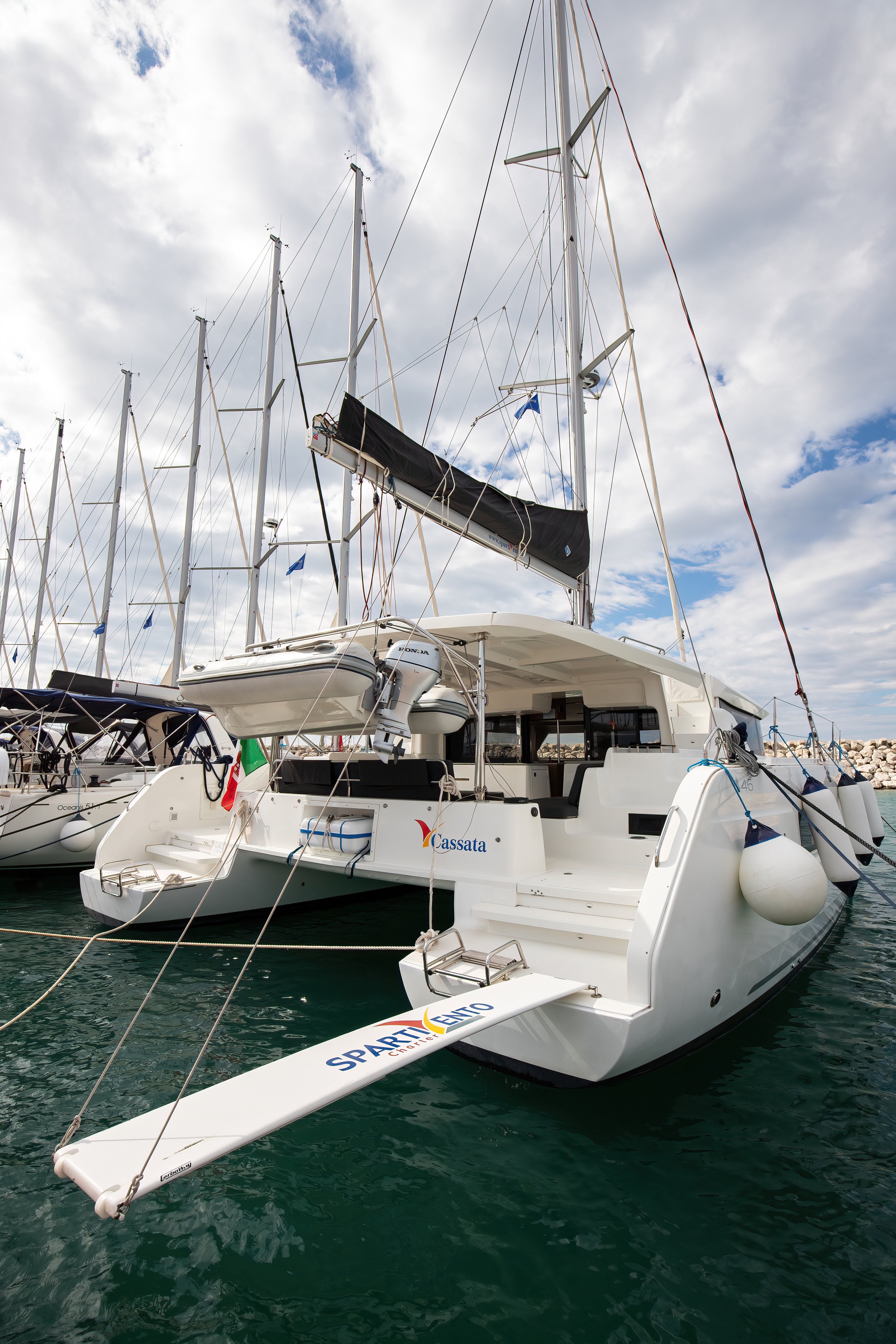 Cassata - Standard Line - Catamaran in Salerno