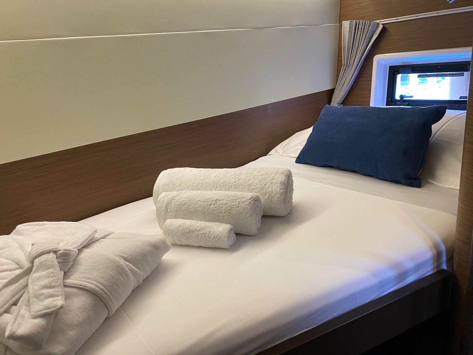 SAILUXE - Samoa - Catamaran in Città metropolitana di Messina