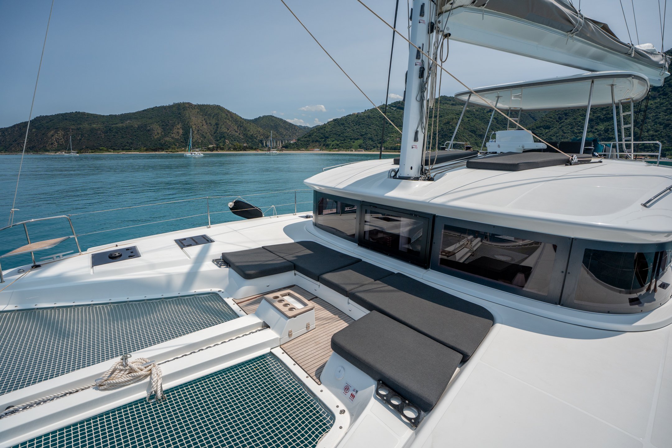 SAILUXE - Allegra - Catamaran in Provincia della Gallura Nord-Est Sardegna