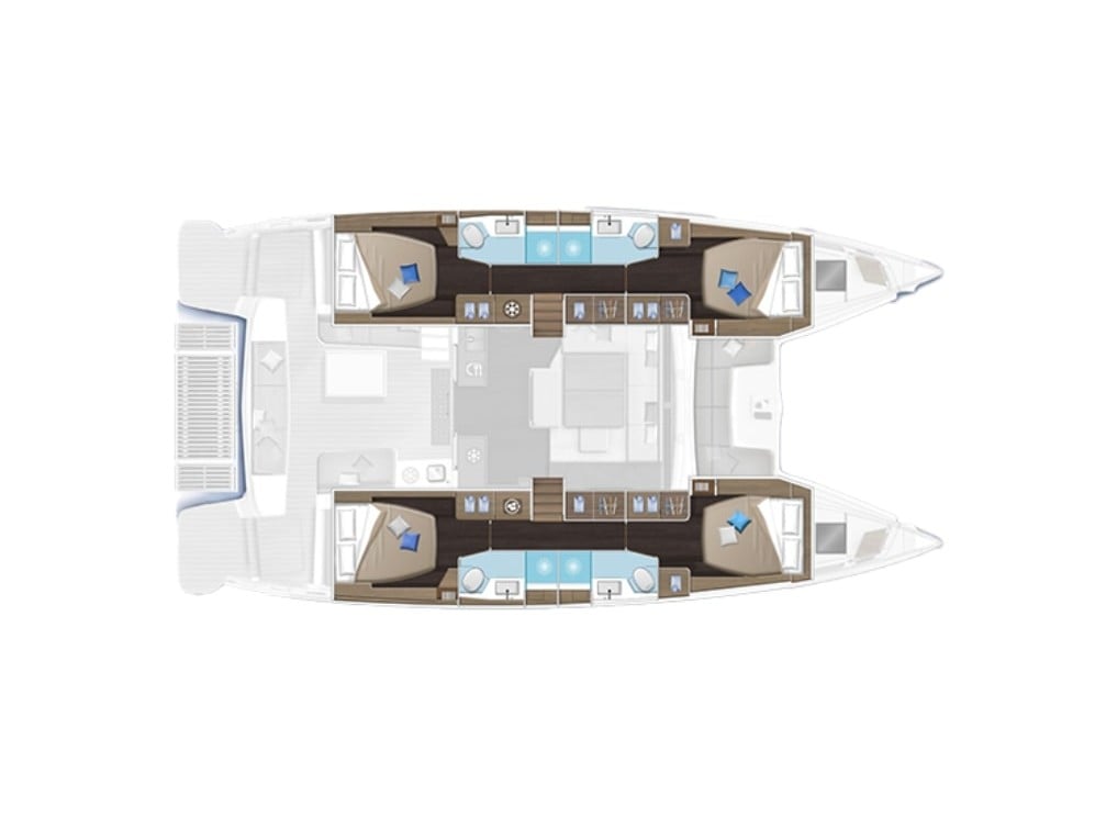 SAILUXE - Clementina - Catamaran in Salerno
