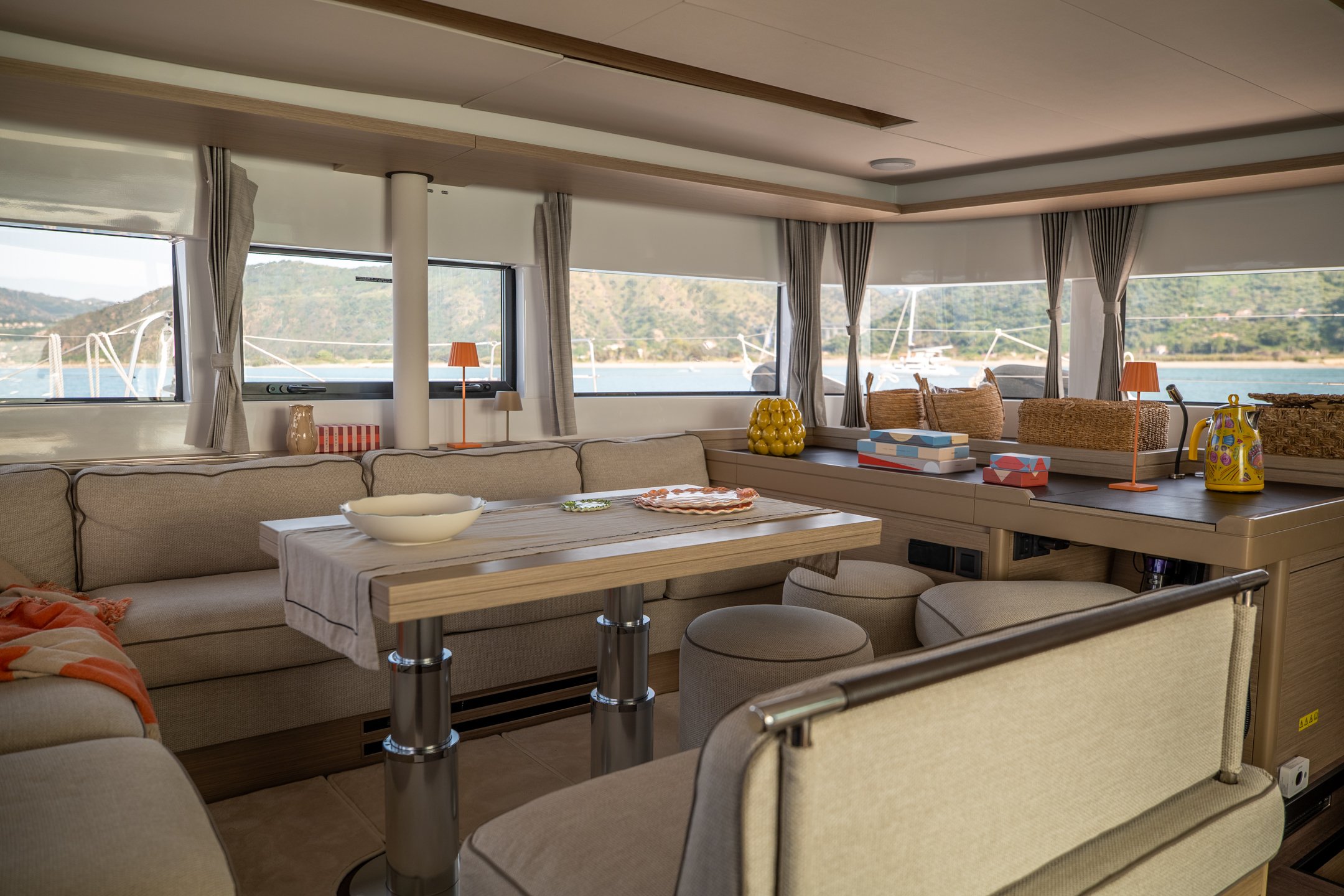 SAILUXE - Clementina - Catamaran in Salerno