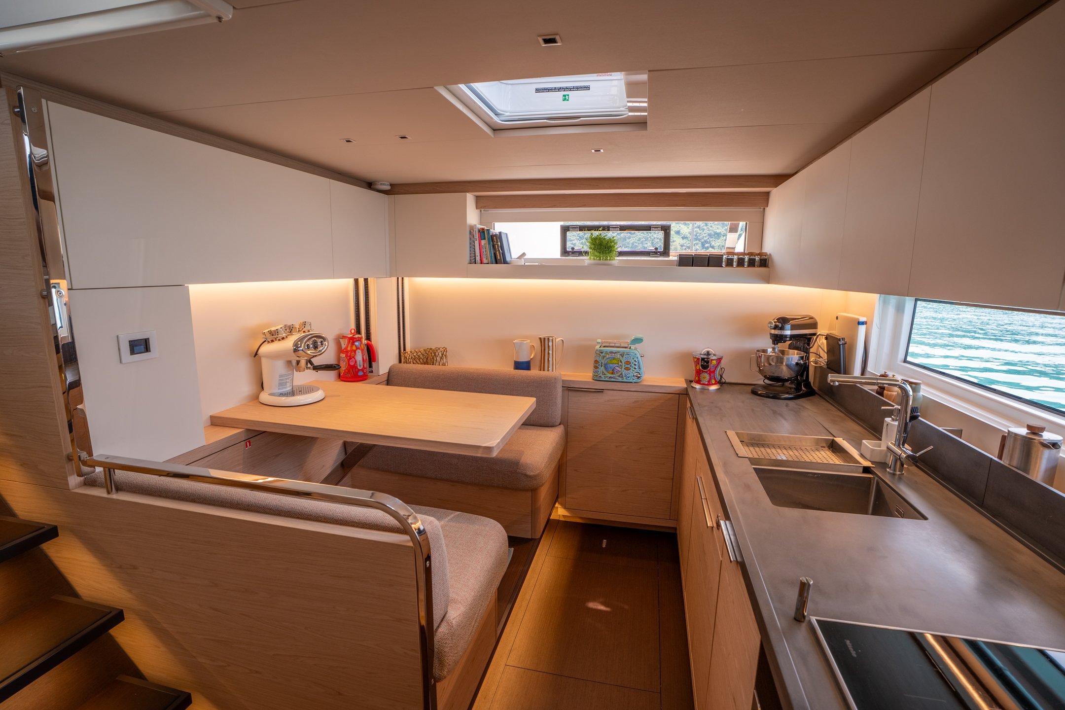 SAILUXE - Gloria - Catamaran in Provincia della Gallura Nord-Est Sardegna